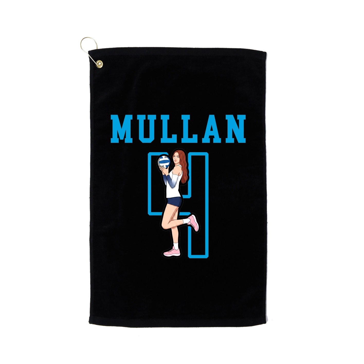 Golf Towel — Shirsey in Black