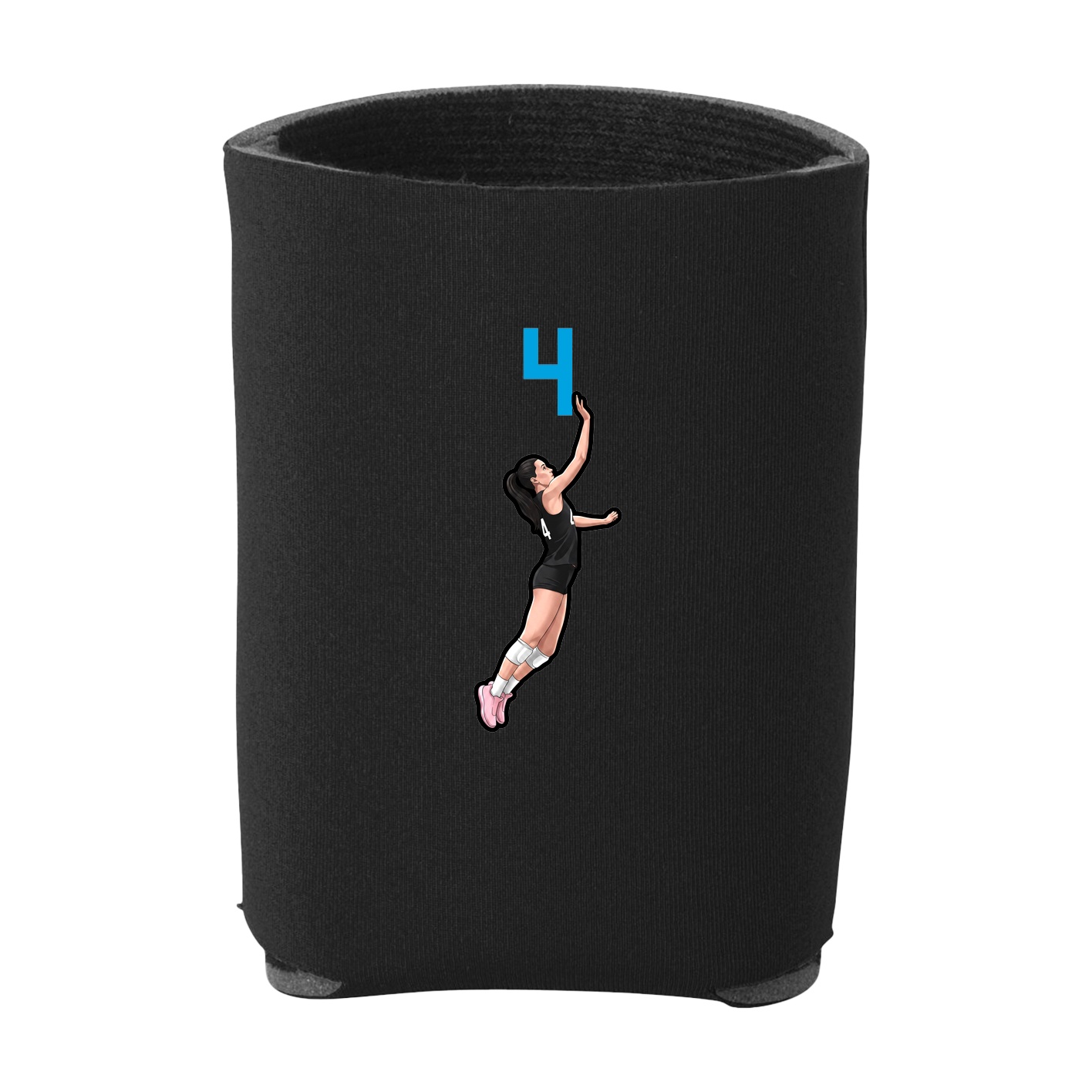 Can Holder — Number Top in Black