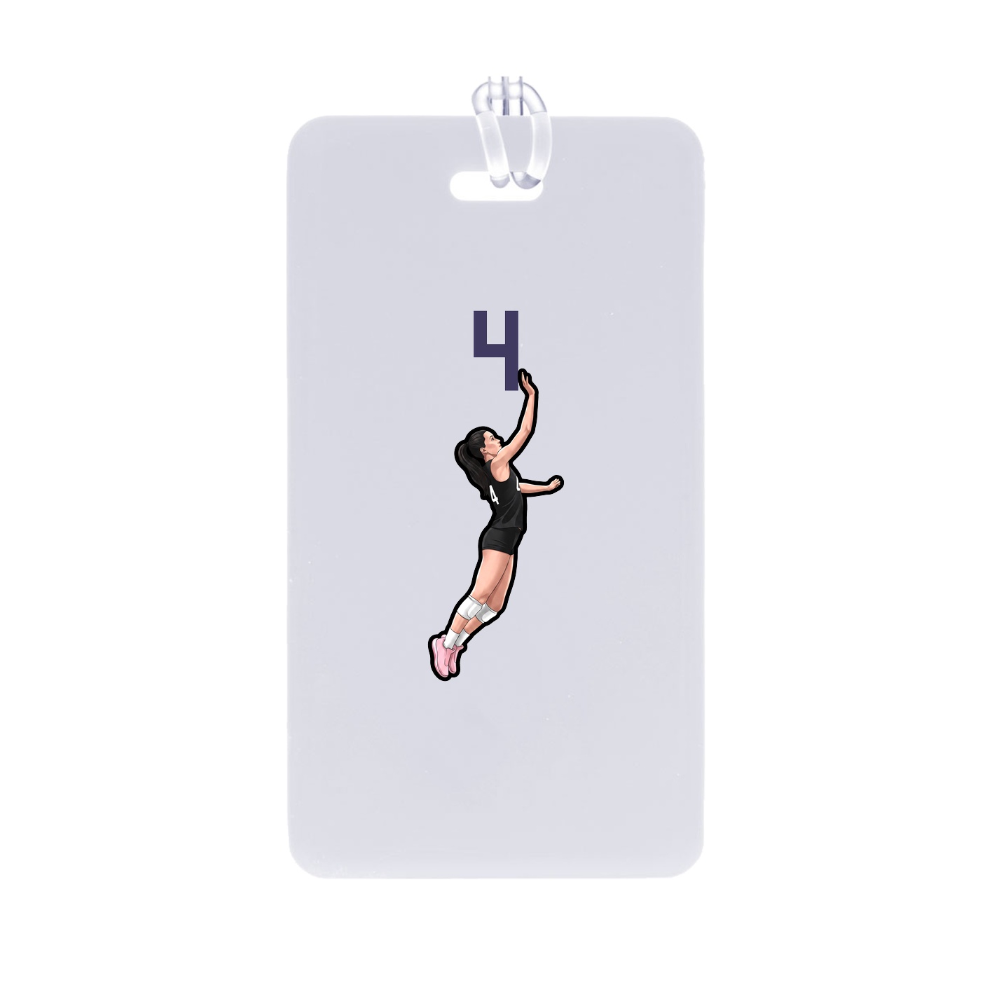 Bag Tag — Number Top in Classic