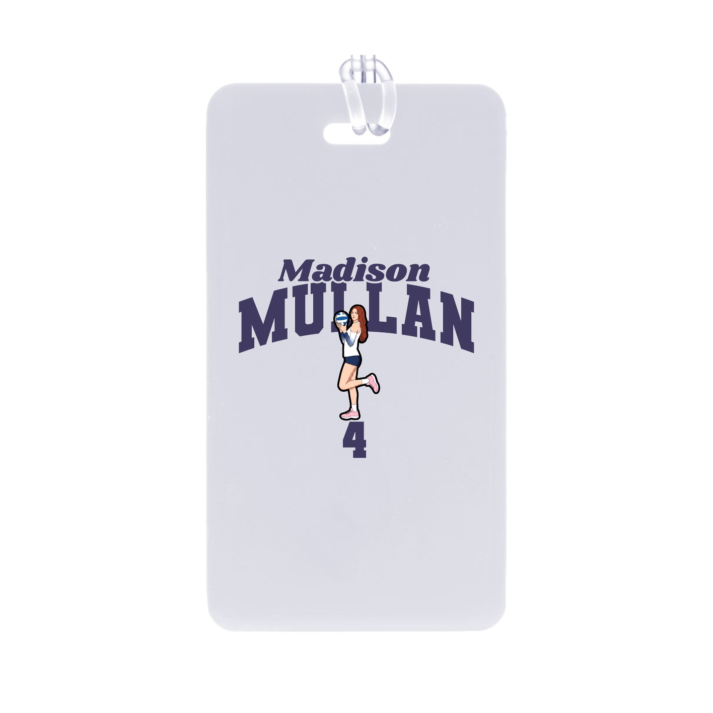 Bag Tag — Signature Arch in Classic