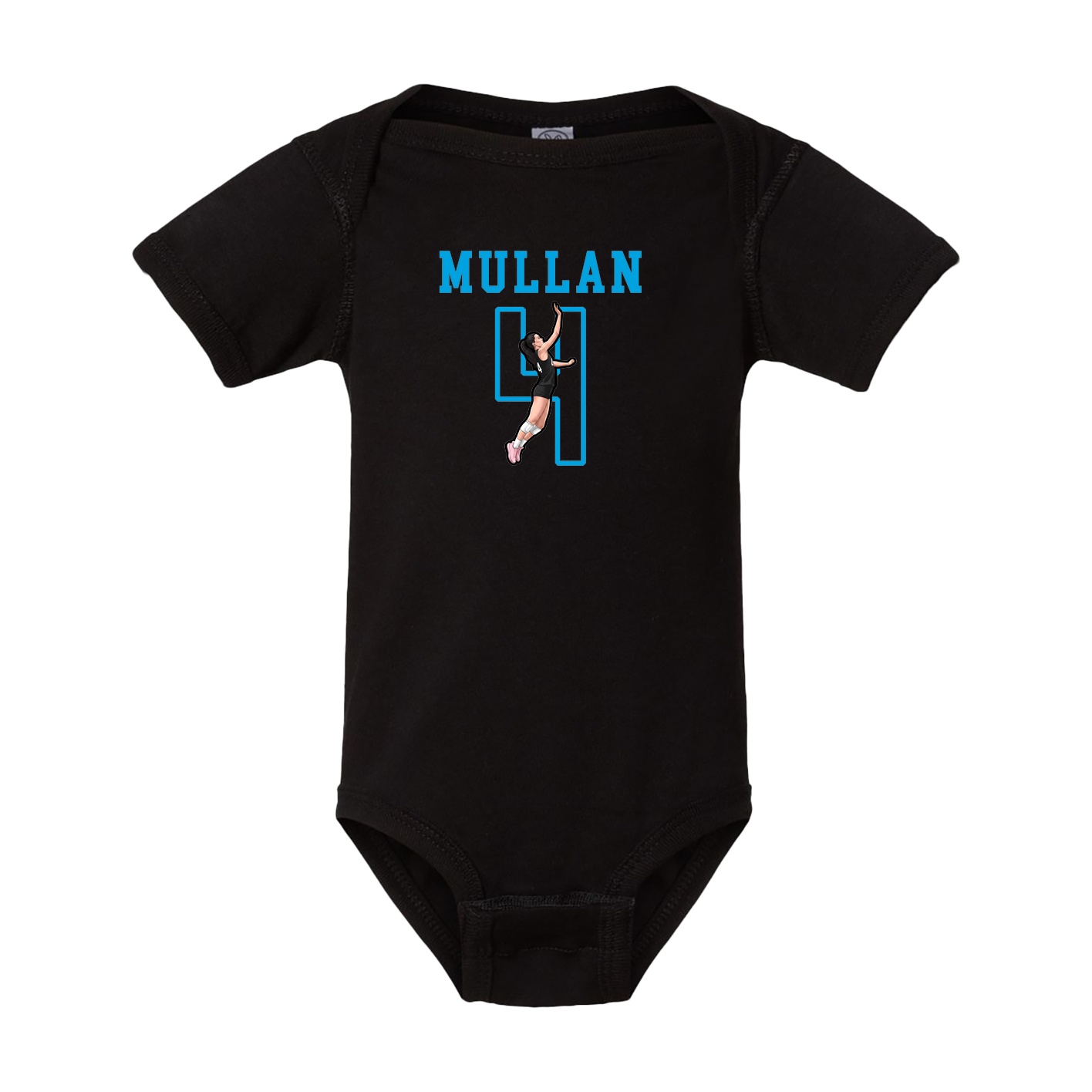 Baby Onesie — Shirsey in Black