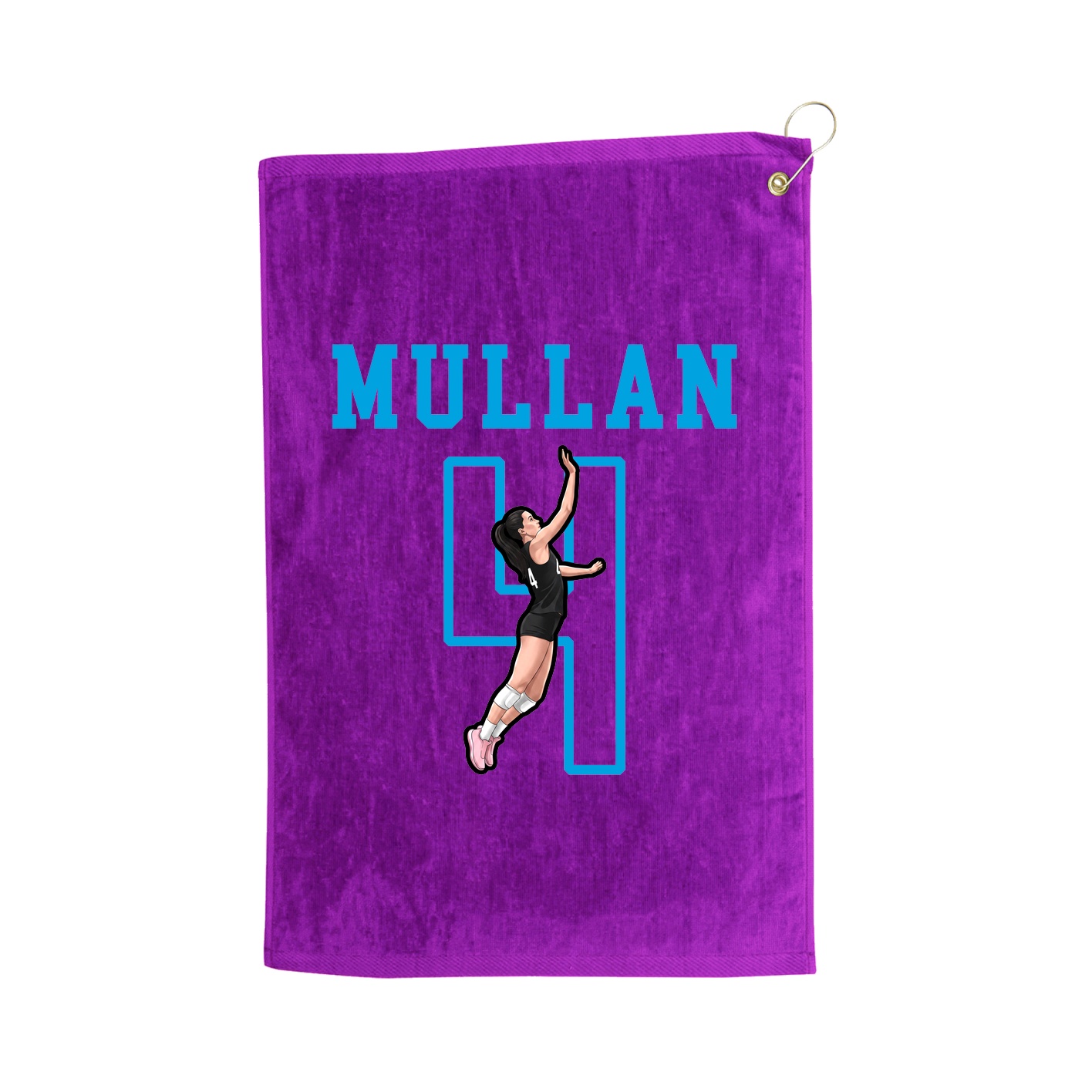 Golf Towel — Shirsey in Purple