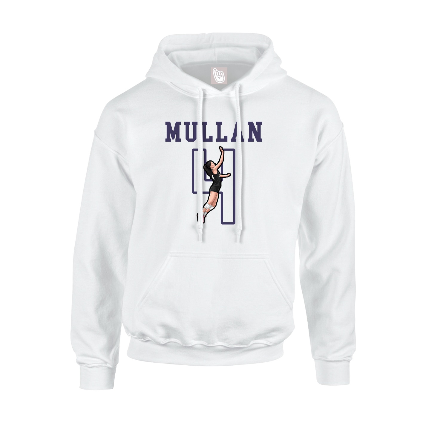 Youth Hoodie — Shirsey in White