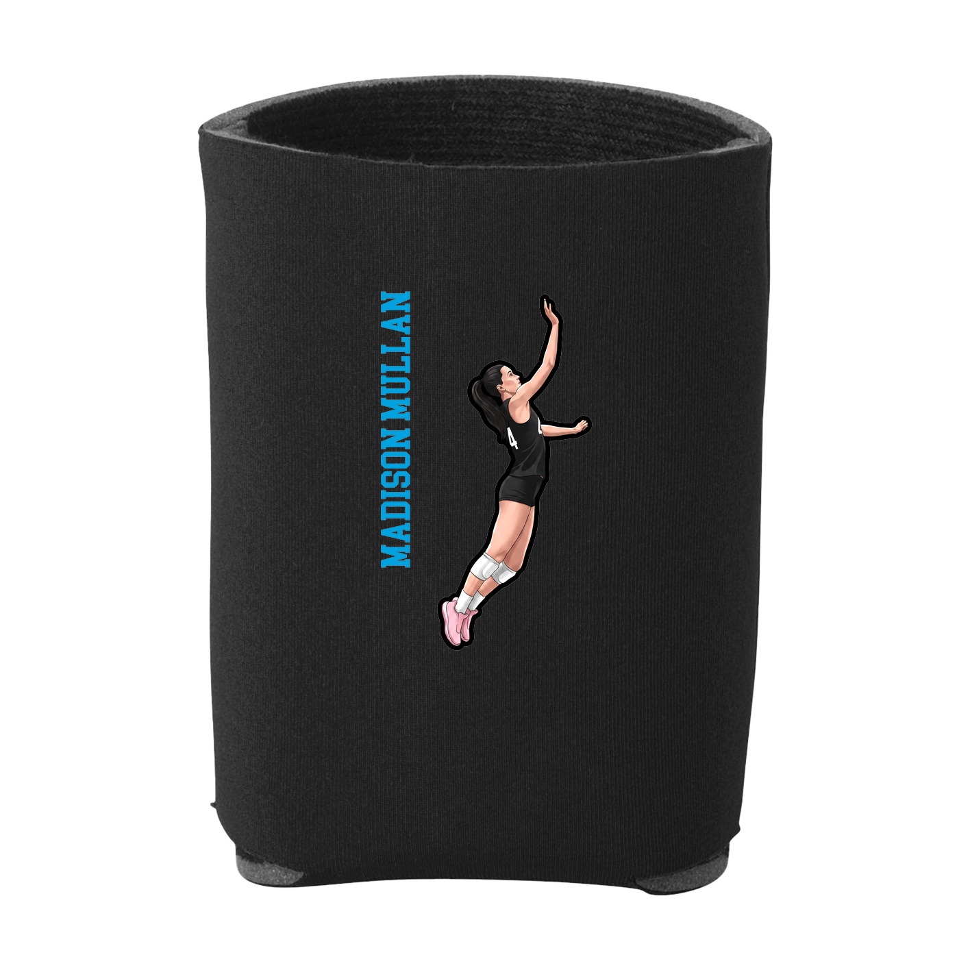 Can Holder — Name Vertical in Black