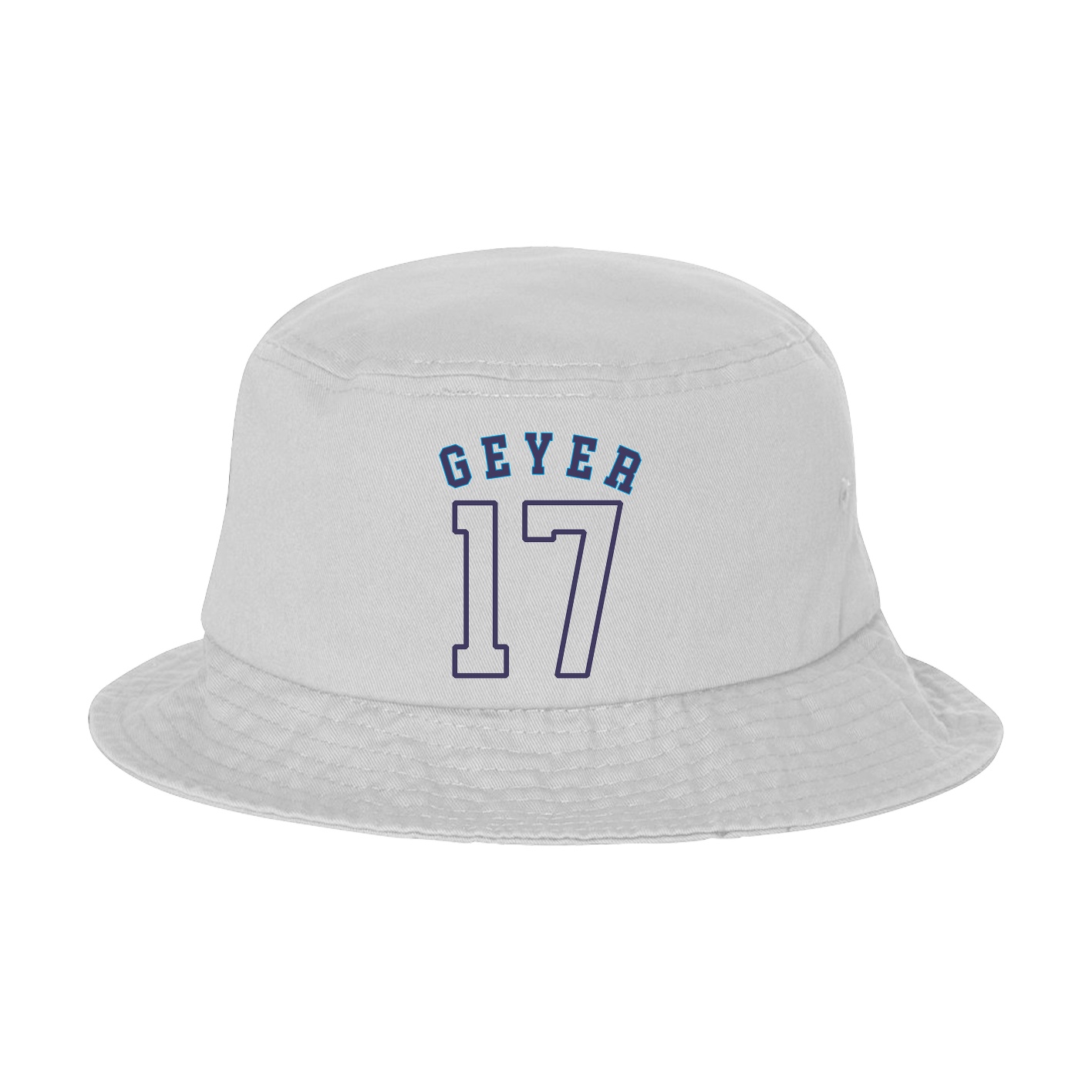 Bucket Cap — Shirsey Arch in White