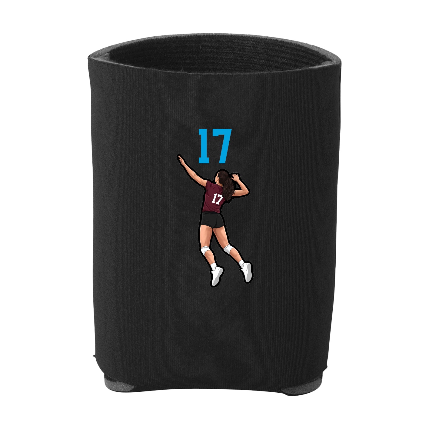Can Holder — Number Top in Black