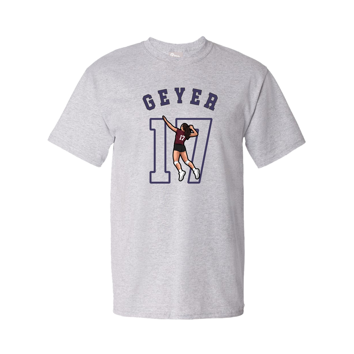 Youth Tee — Shirsey Arch in Grey