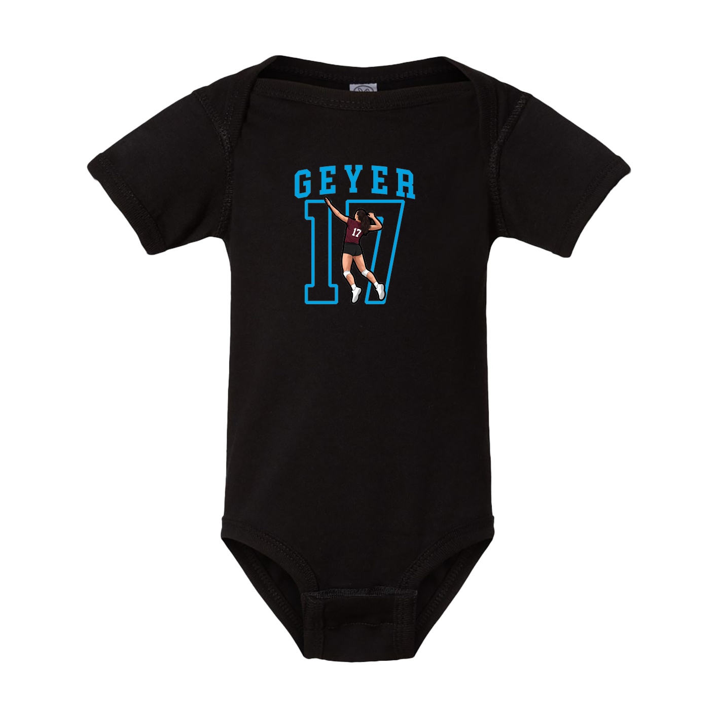 Baby Onesie — Shirsey in Black