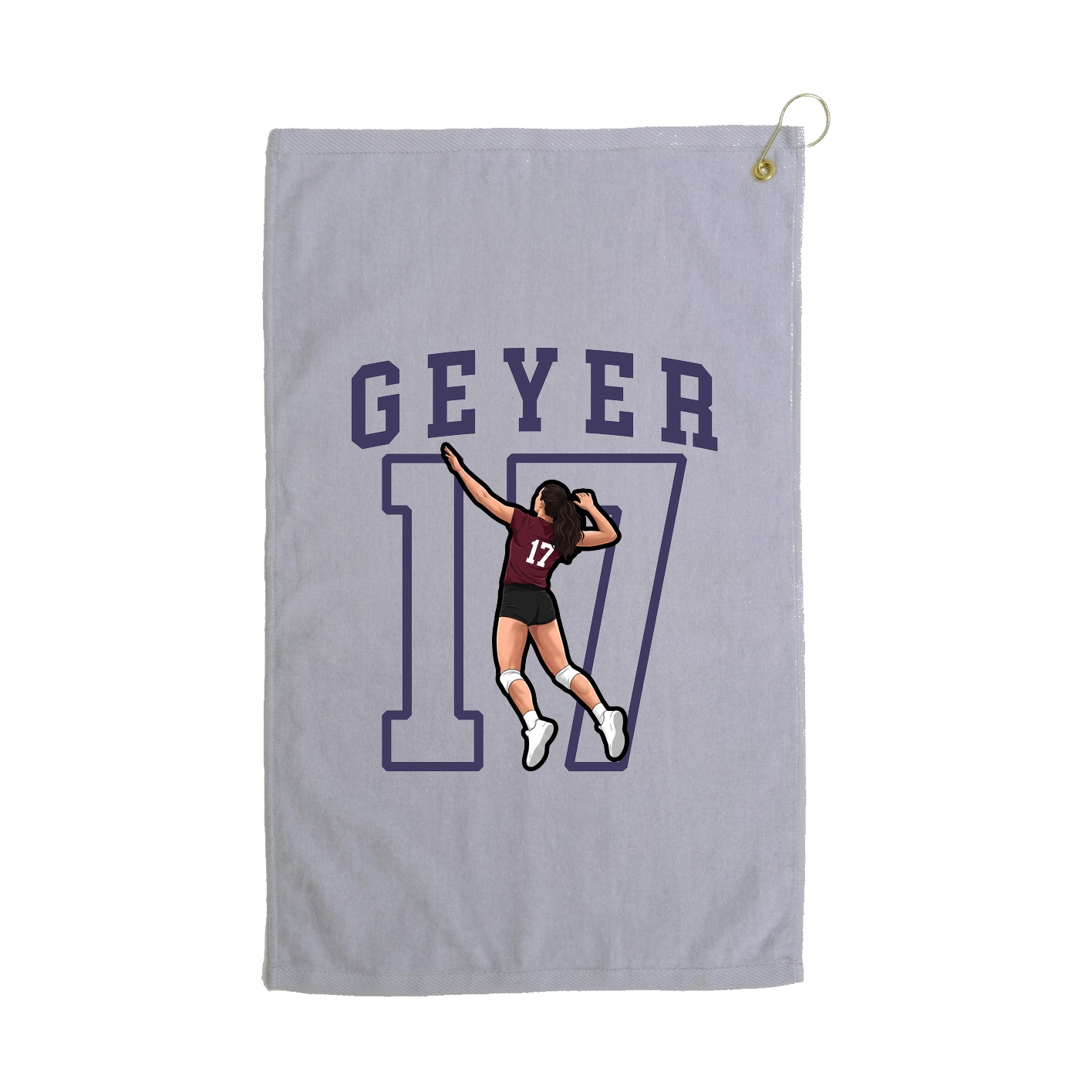 Golf Towel — Shirsey in Grey