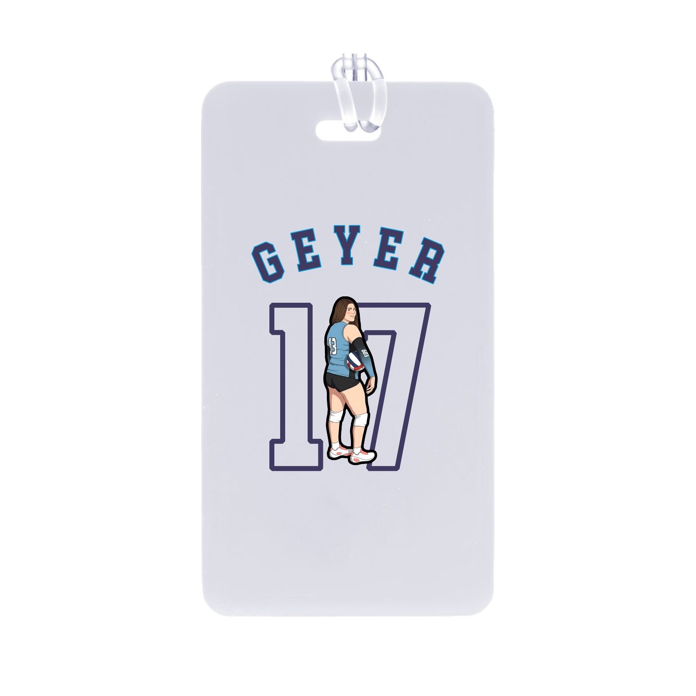 Bag Tag — Shirsey Arch in Classic