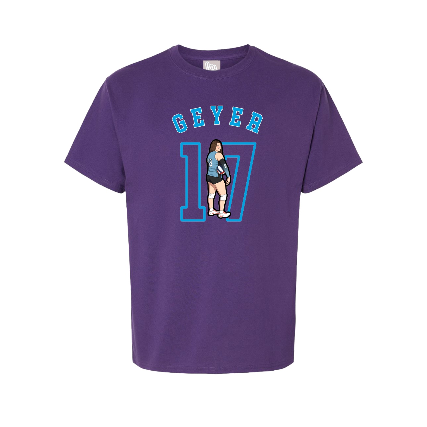 Tee — Shirsey Arch in Purple