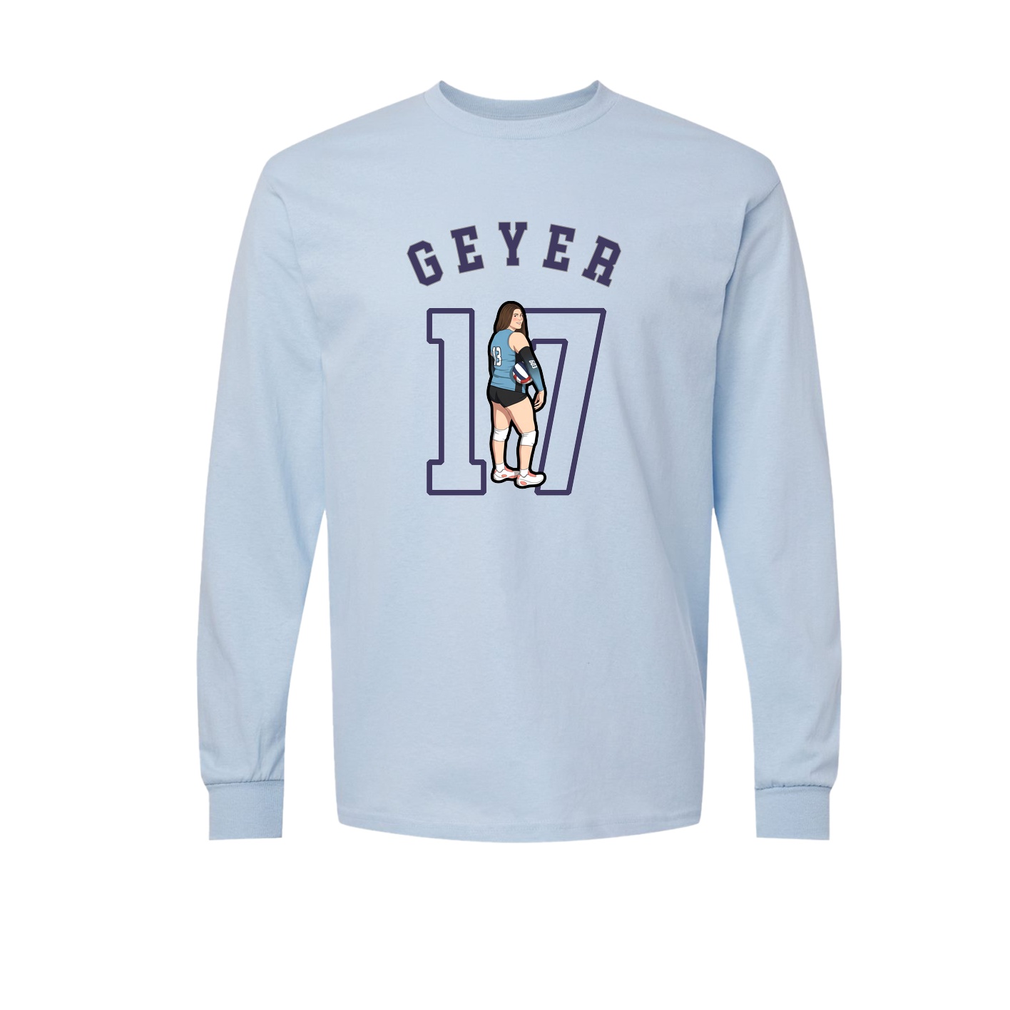 NIL Club Long Sleeve Tee