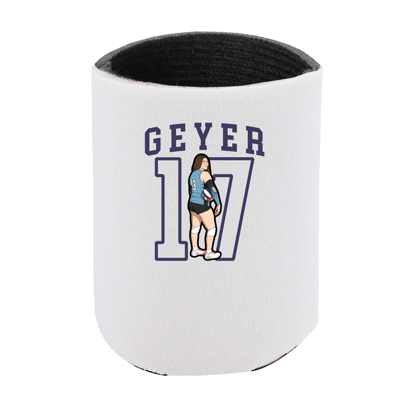 Can Holder — Shirsey in White