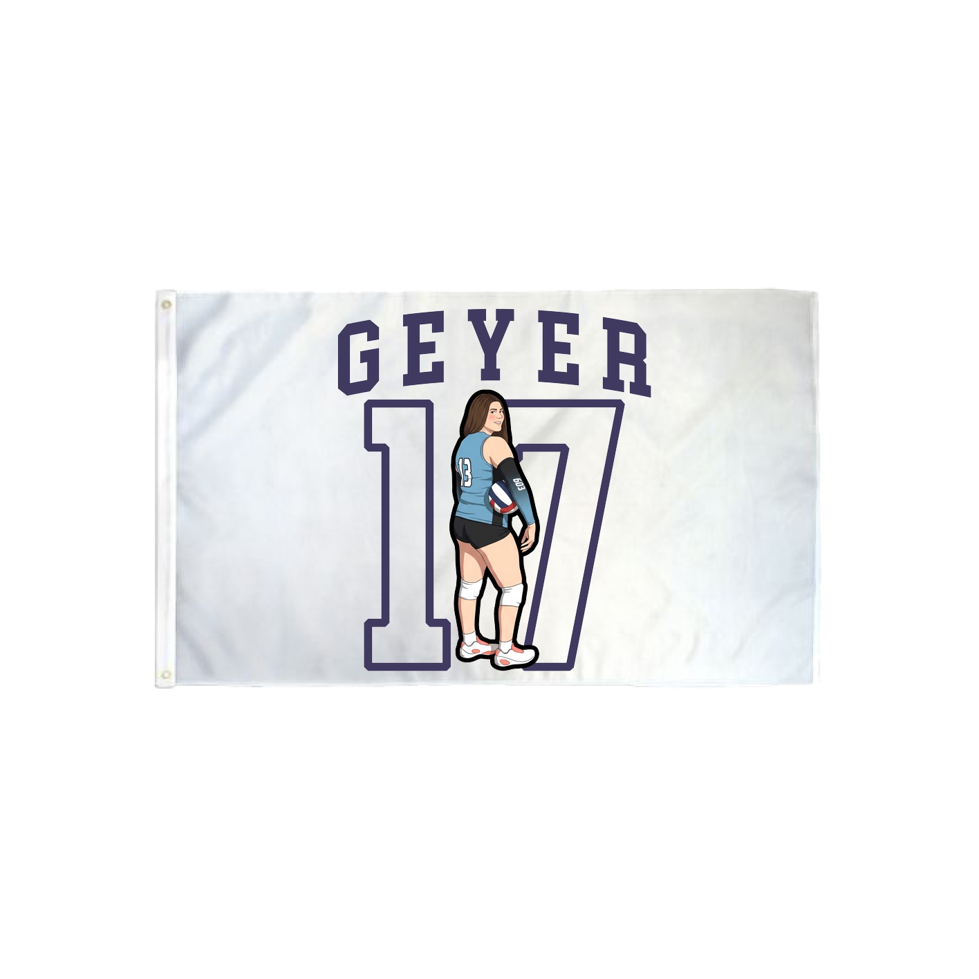 3x5 Flag — Shirsey in Classic