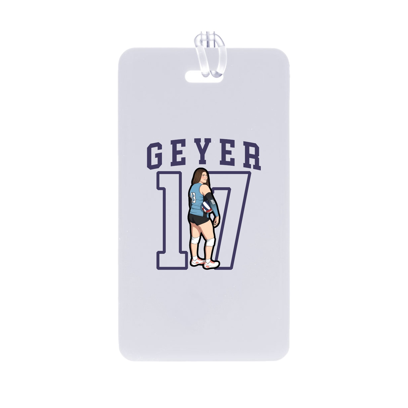 Bag Tag — Shirsey in Classic