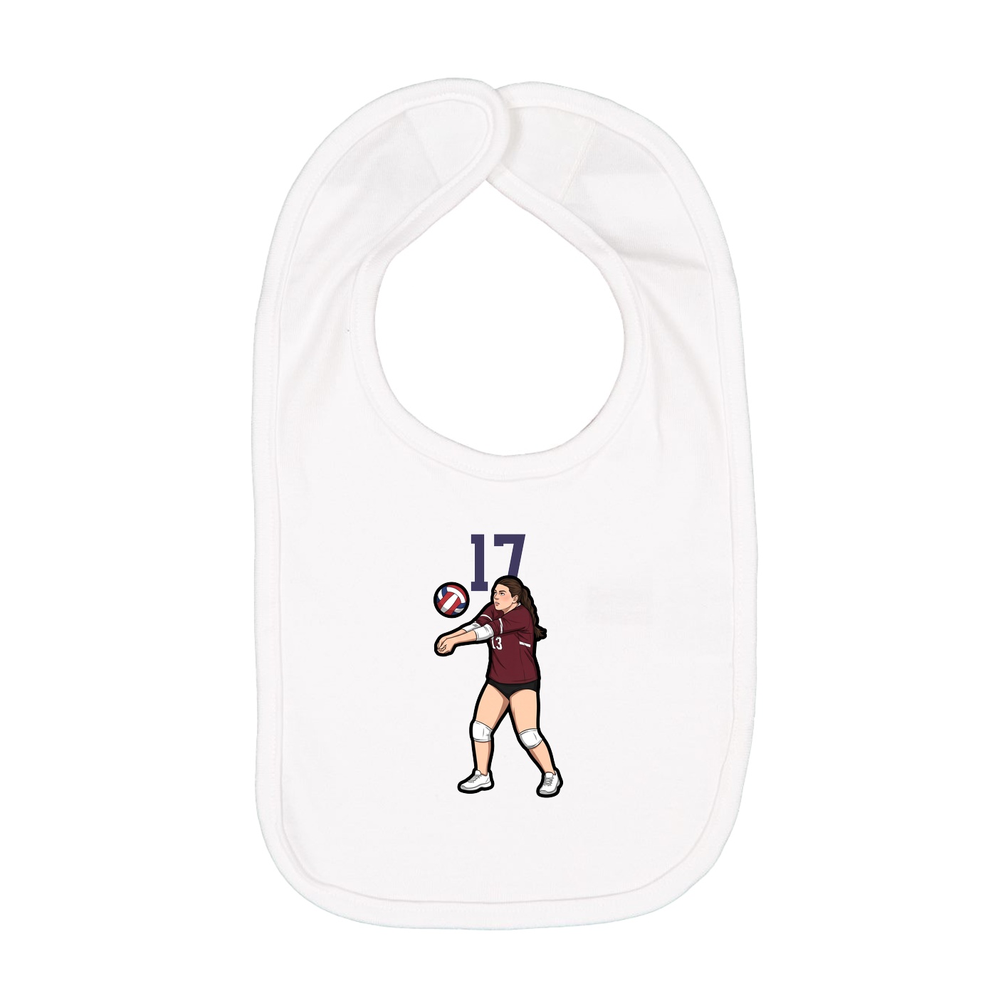 Infant Premium Jersey Bib