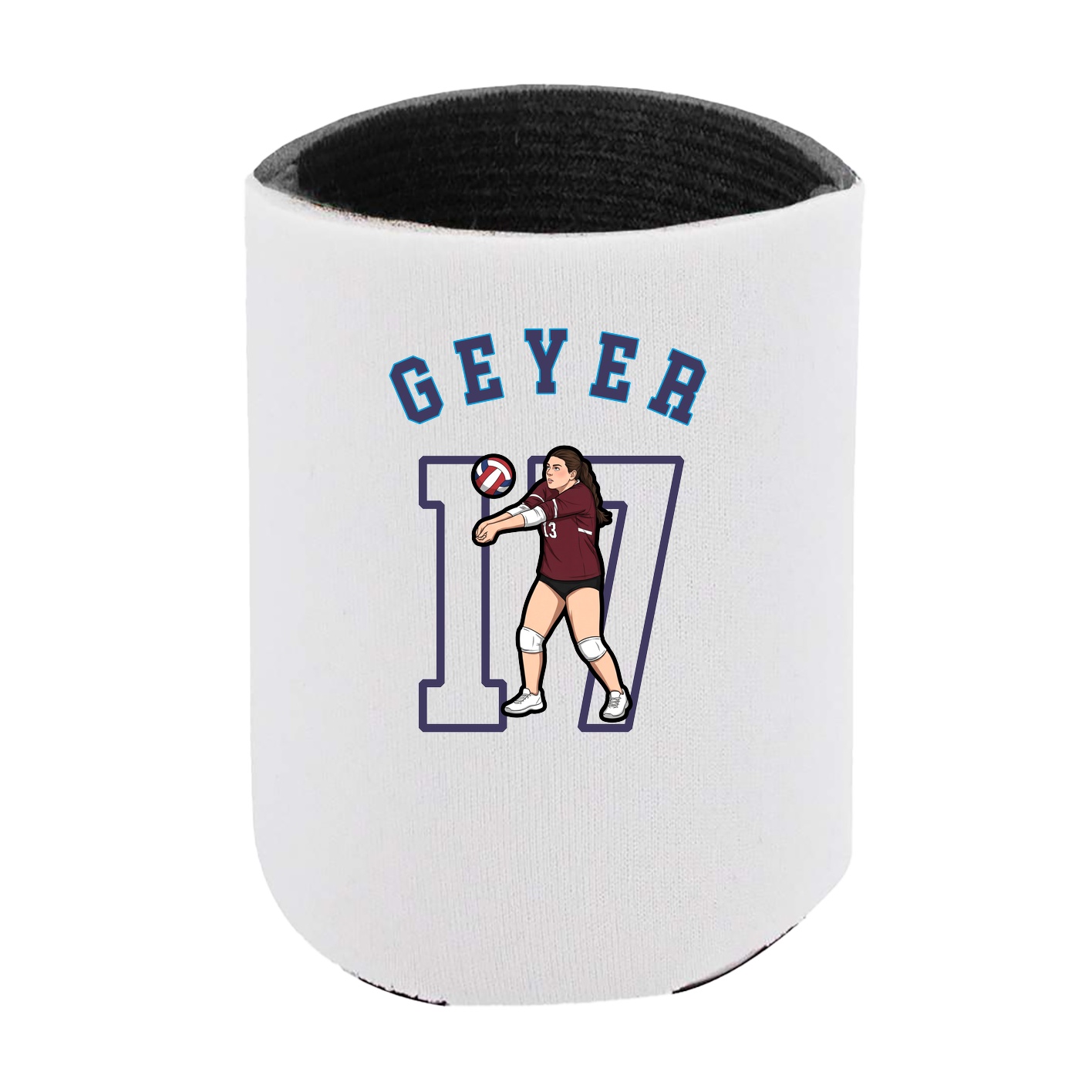 Can Holder — Shirsey Arch in White