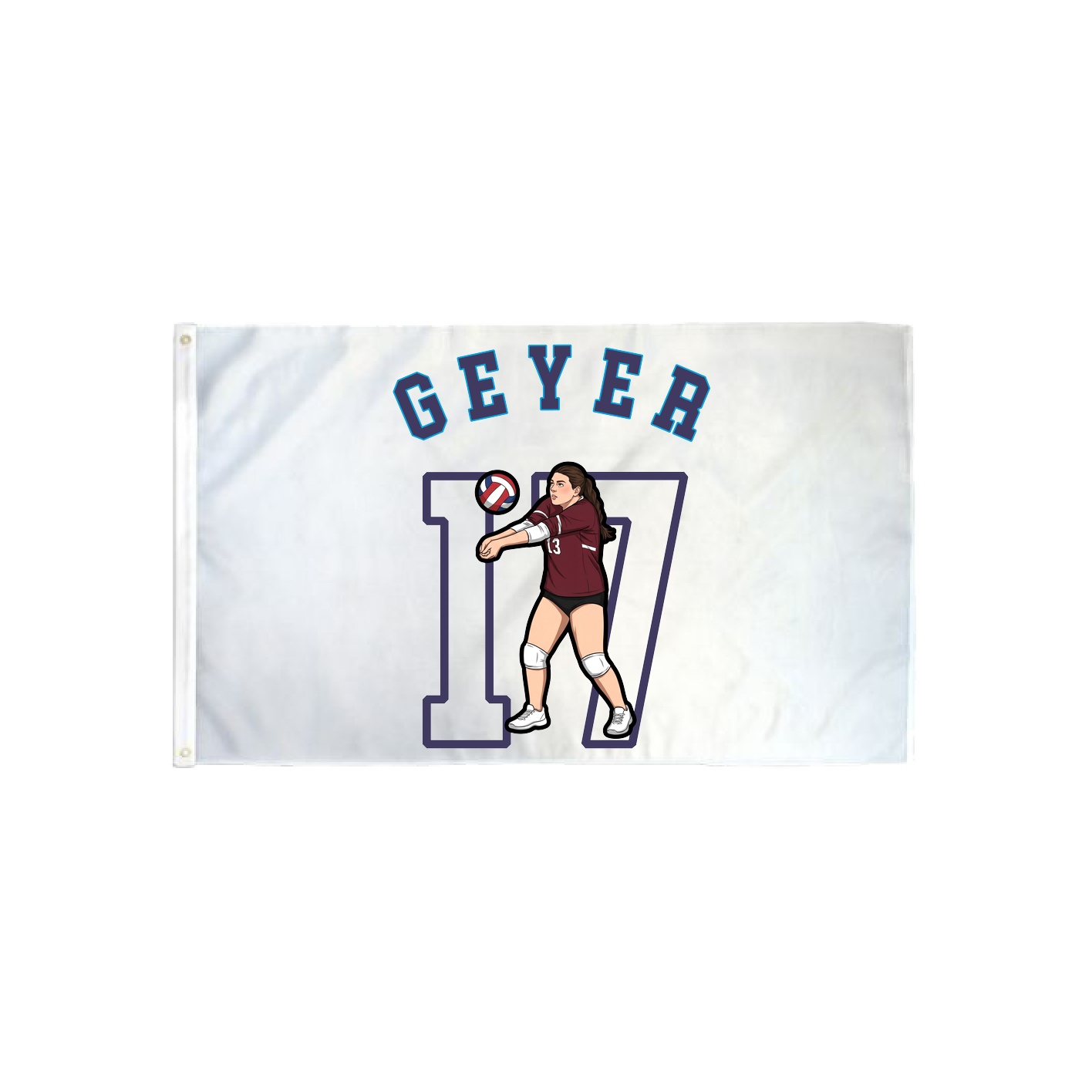 3x5 Flag — Shirsey Arch in Classic