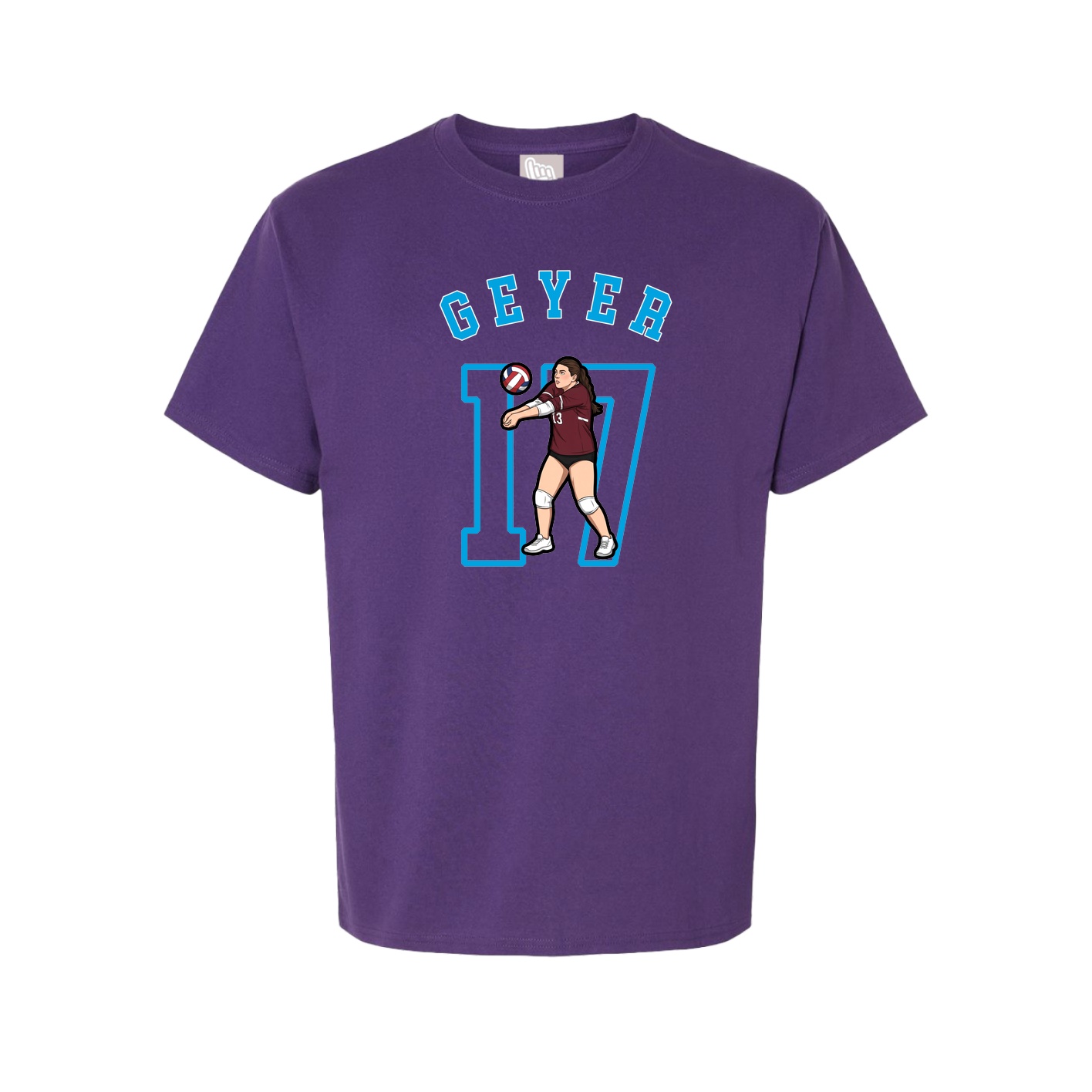 Tee — Shirsey Arch in Purple