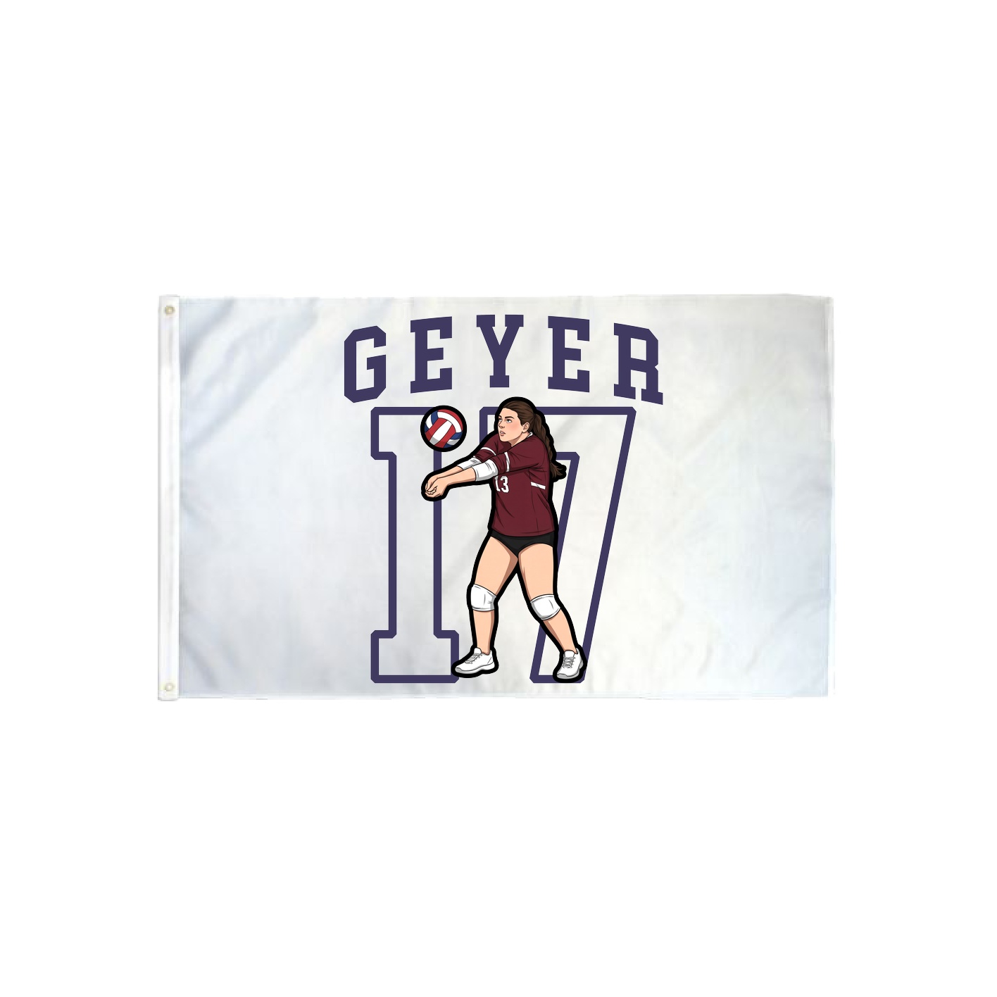 3x5 Flag — Shirsey in Classic