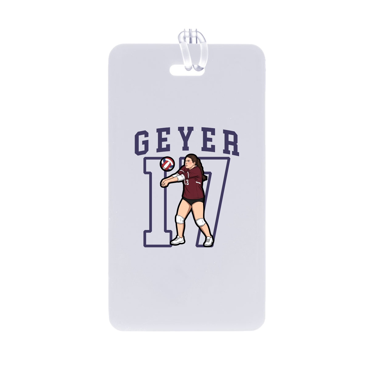 Bag Tag — Shirsey in Classic