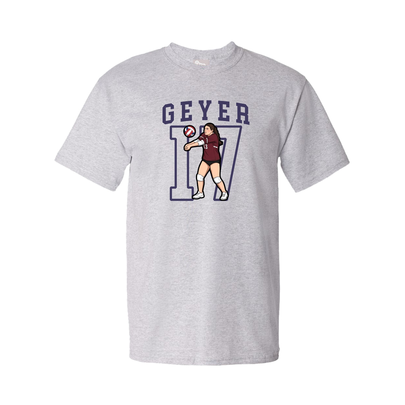 Tee — Shirsey in Grey