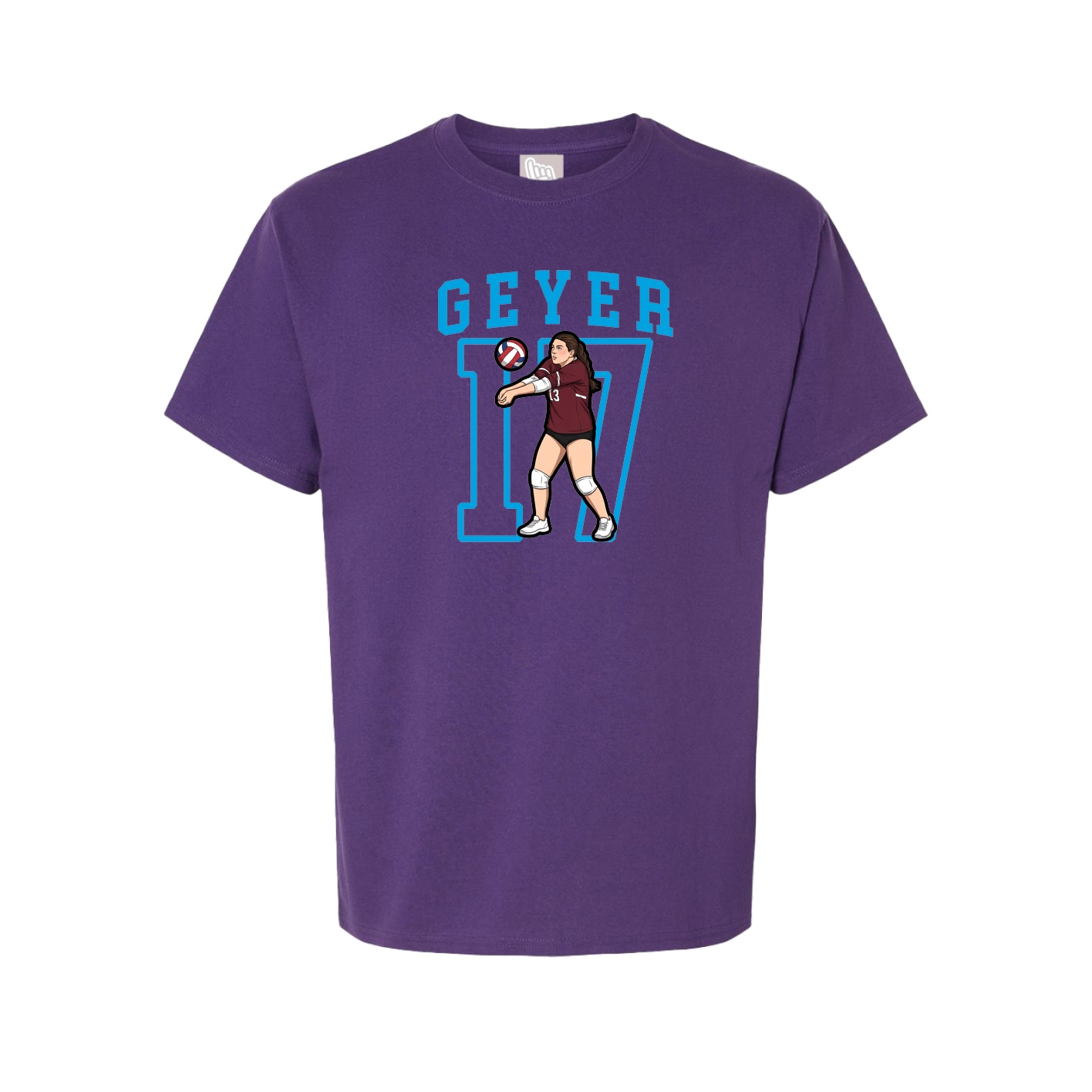 Tee — Shirsey in Purple