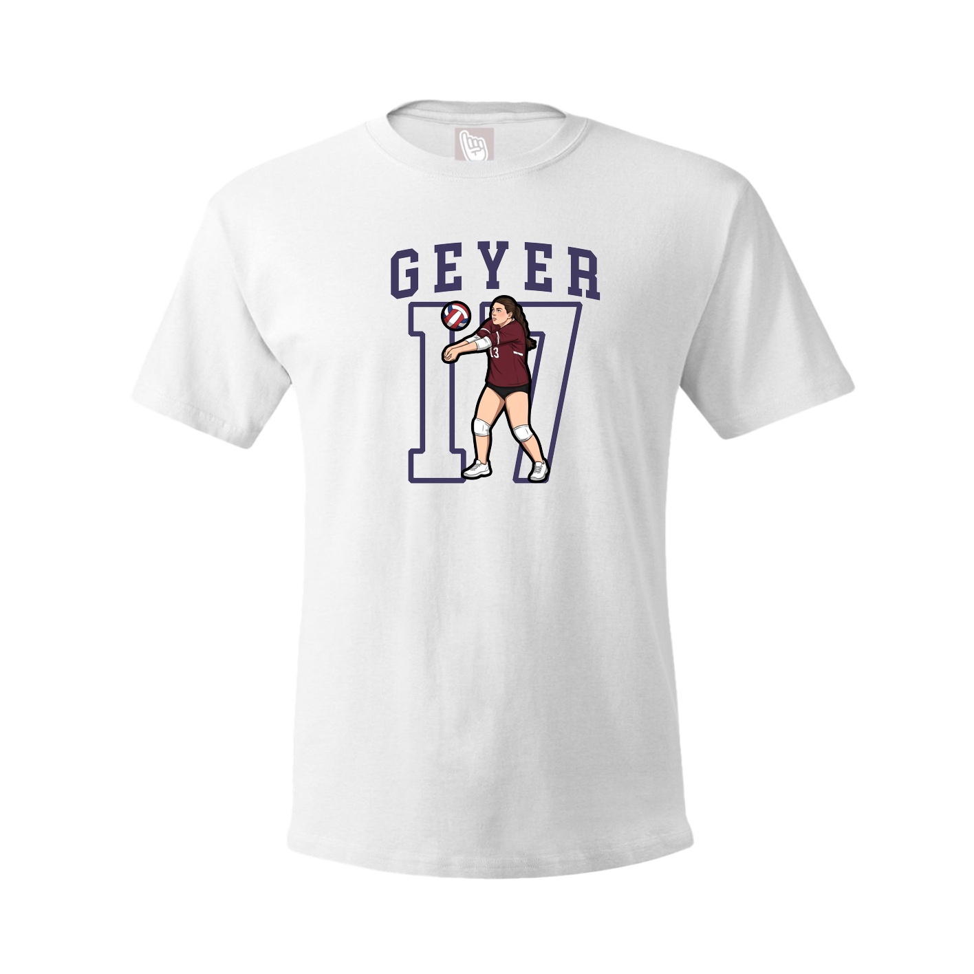 Youth Tee — Shirsey in White