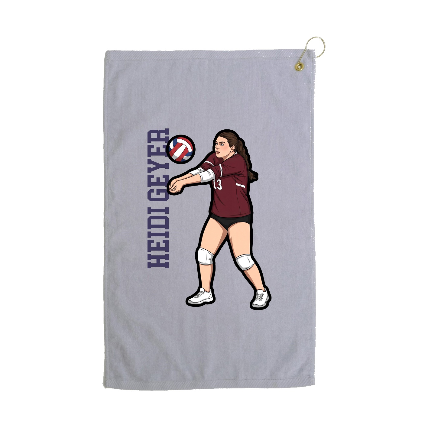 Terry Velour Golf Towel