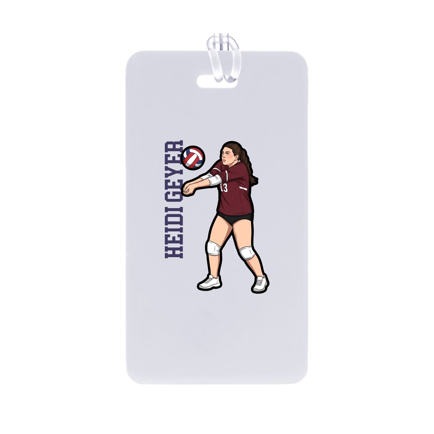Identity Bag Tag