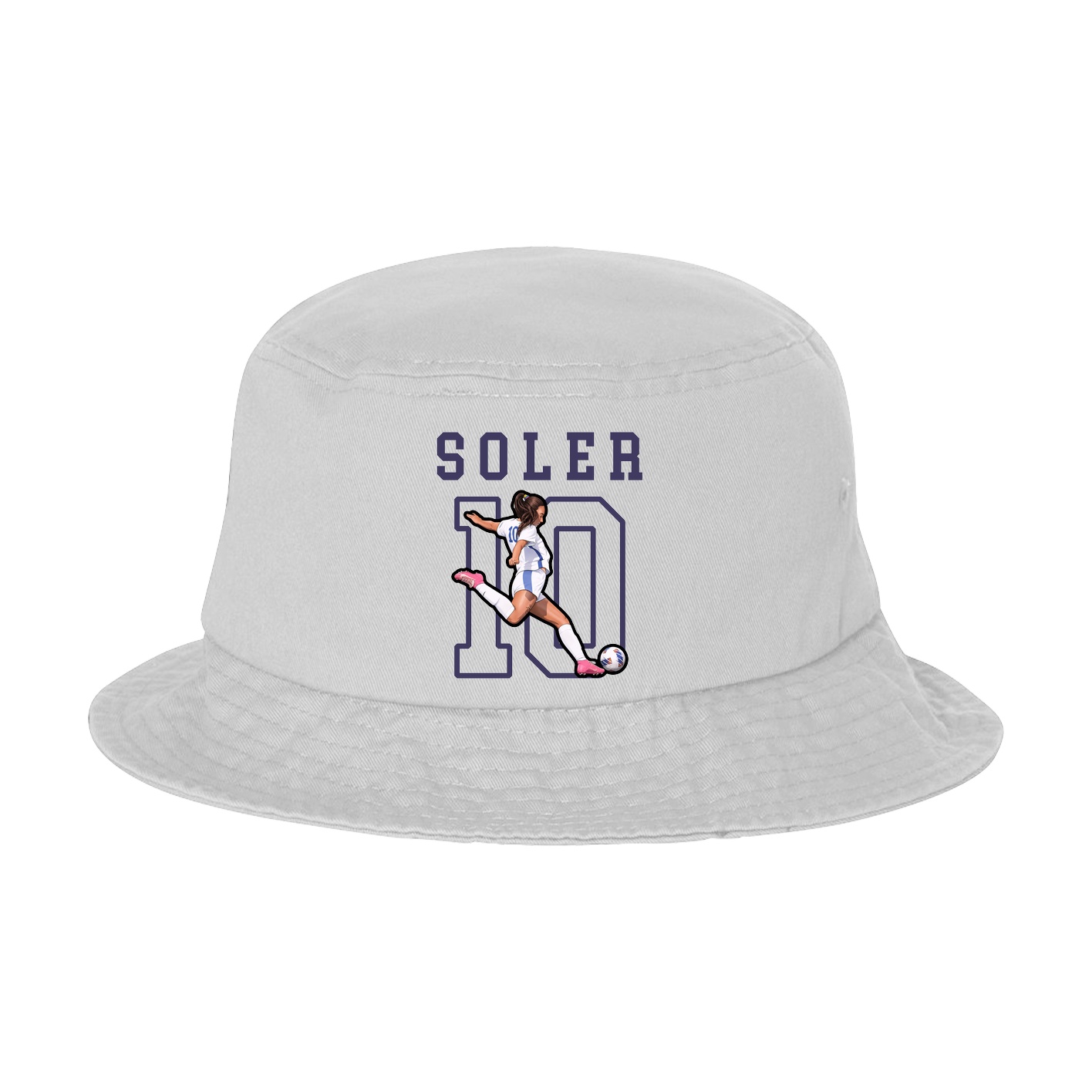Bucket Cap — Shirsey in White