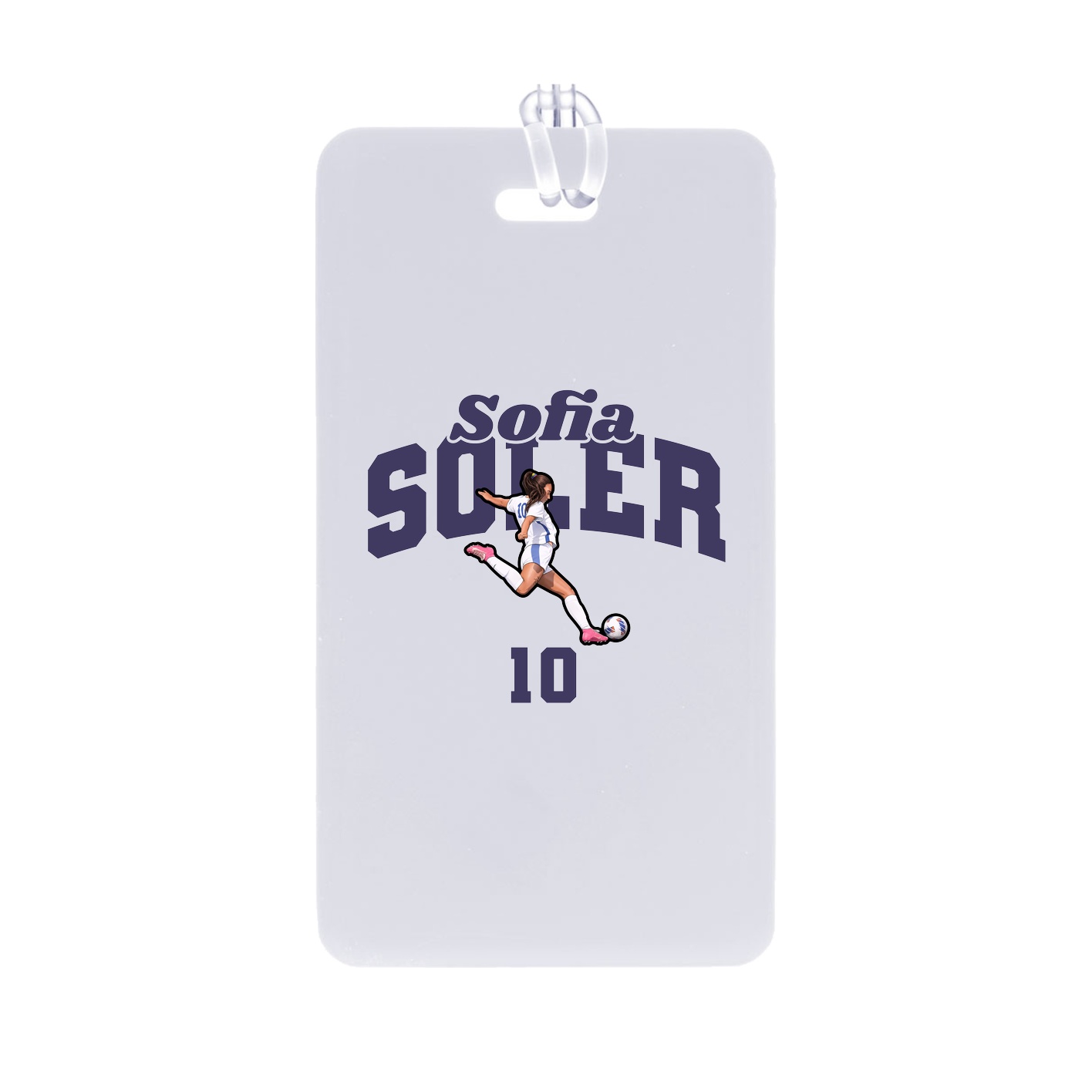 Bag Tag — Signature Arch in Classic
