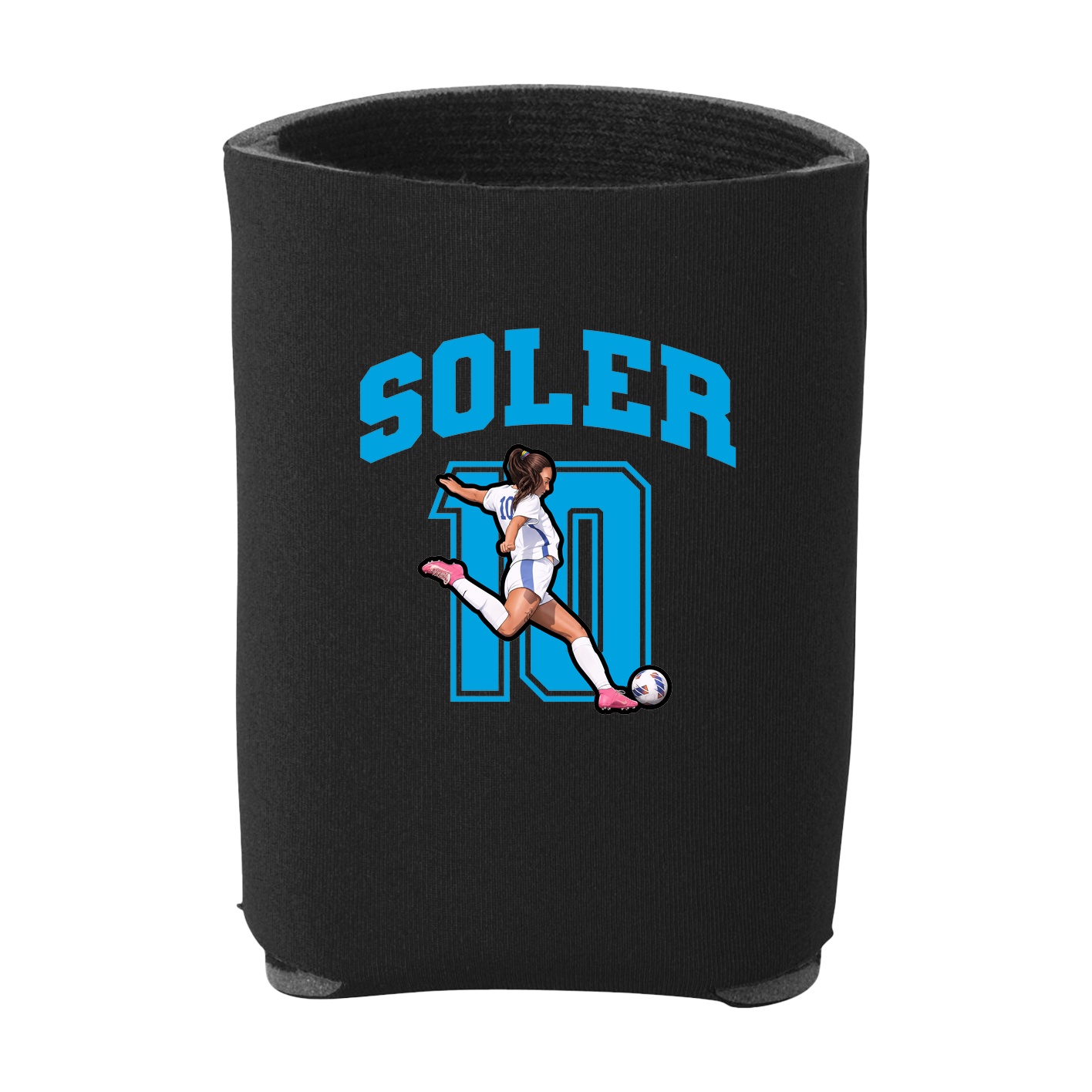 Can Holder — Number in Black