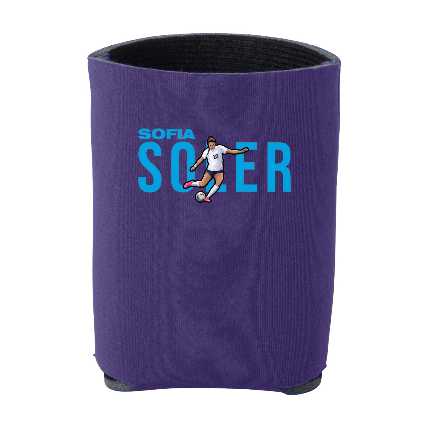 Can Holder — Player Name in Purple
