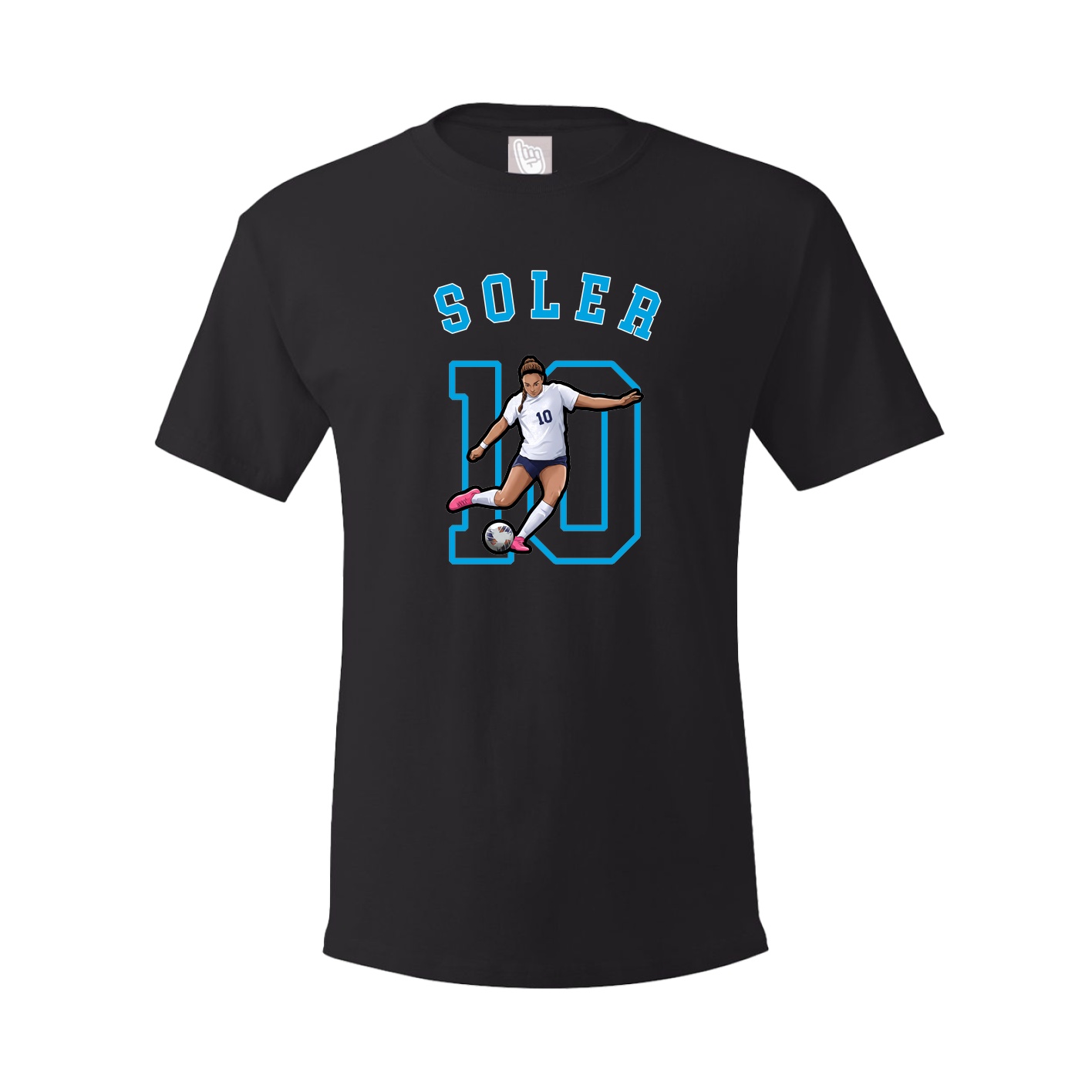 Tee — Shirsey Arch in Black