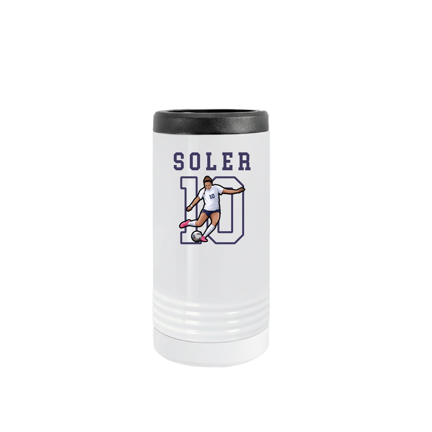 Slim Beverage Holder — Shirsey in White