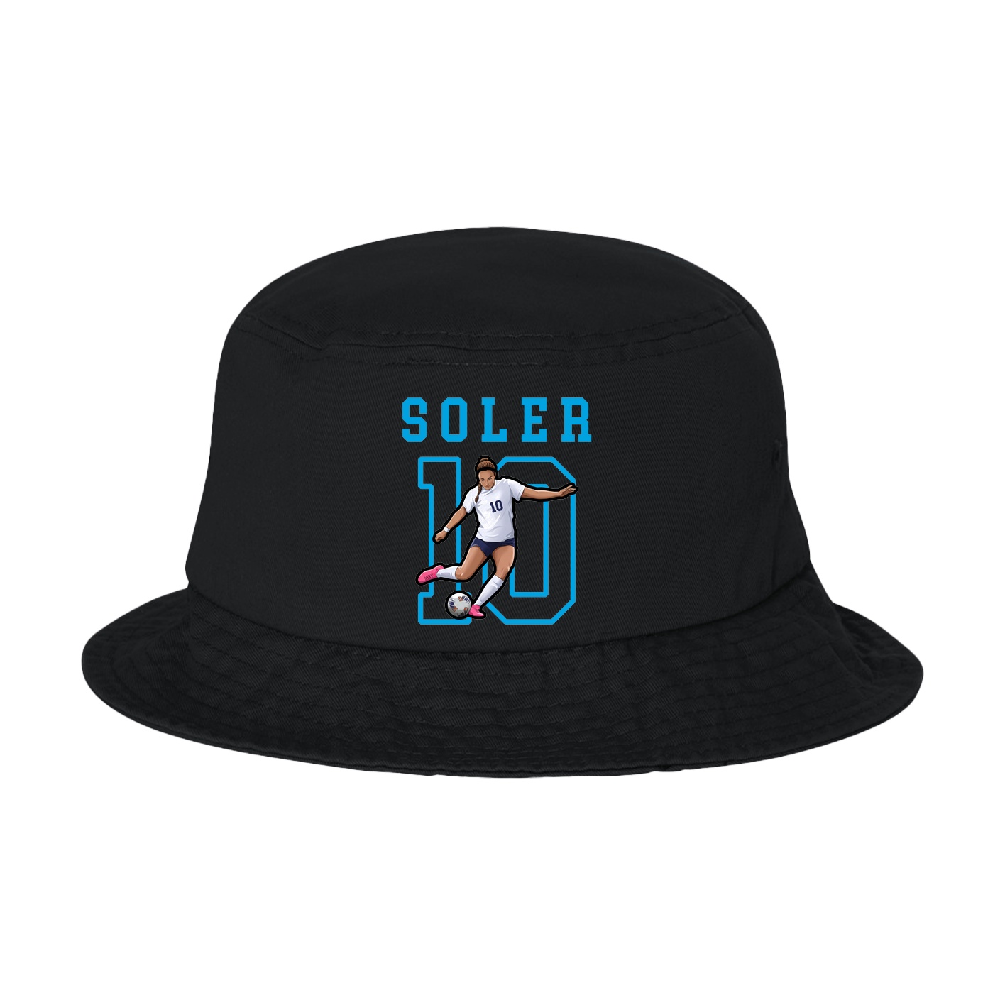 Bucket Cap — Shirsey in Black