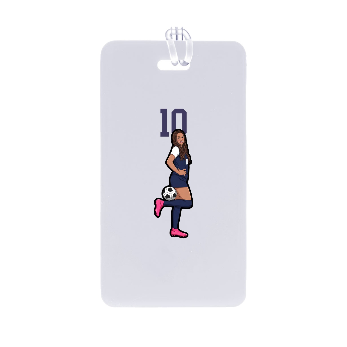 Bag Tag — Number Top in Classic