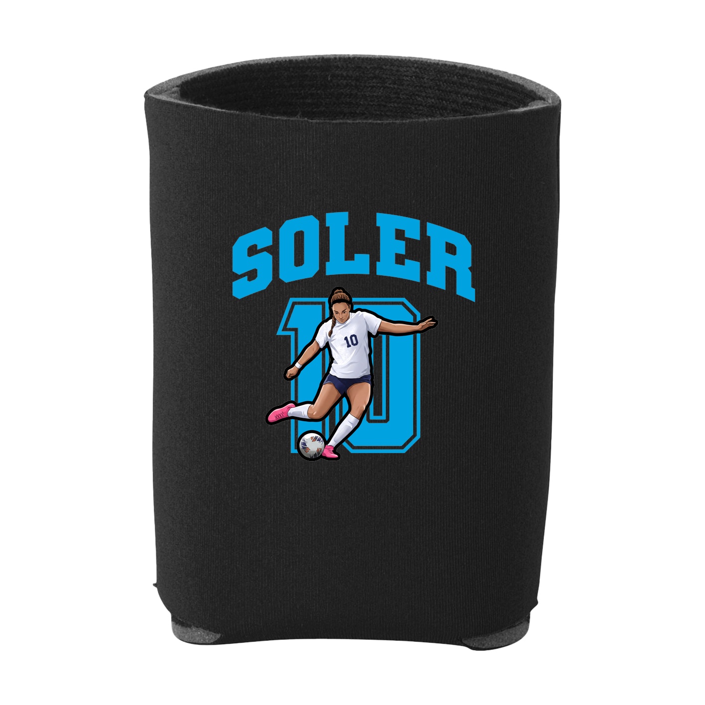 Can Holder — Number in Black