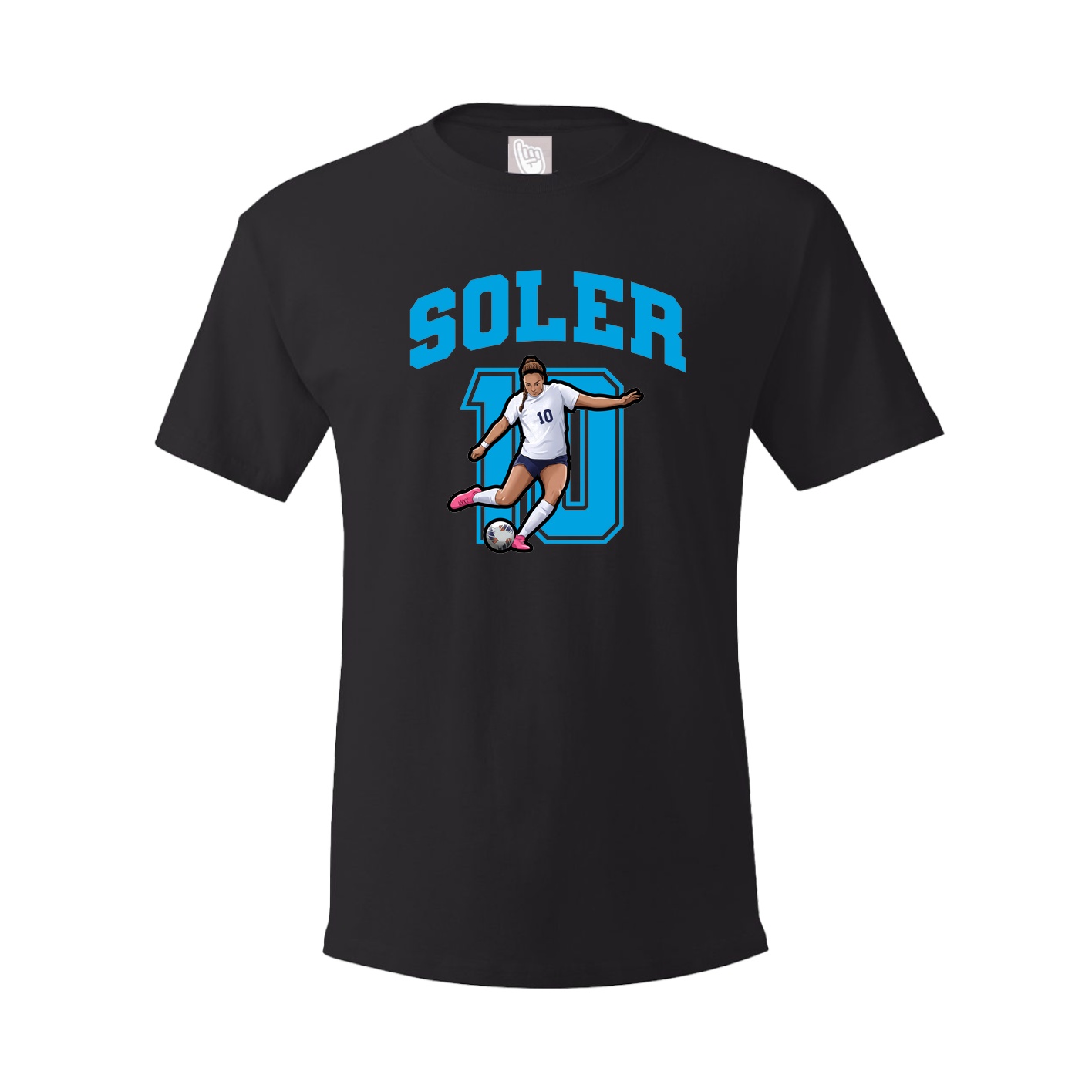 Tee — Number in Black