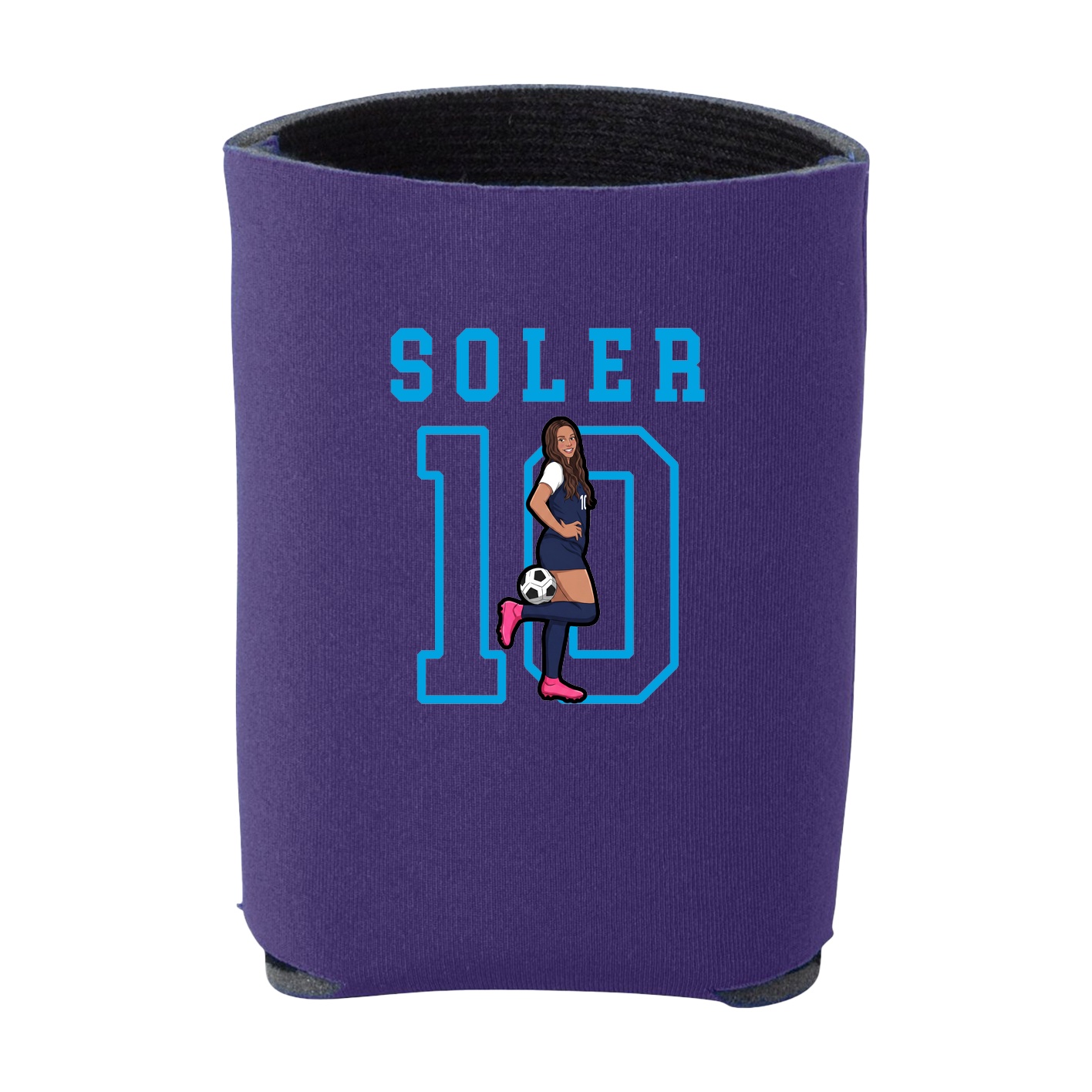 Can Holder — Shirsey in Purple