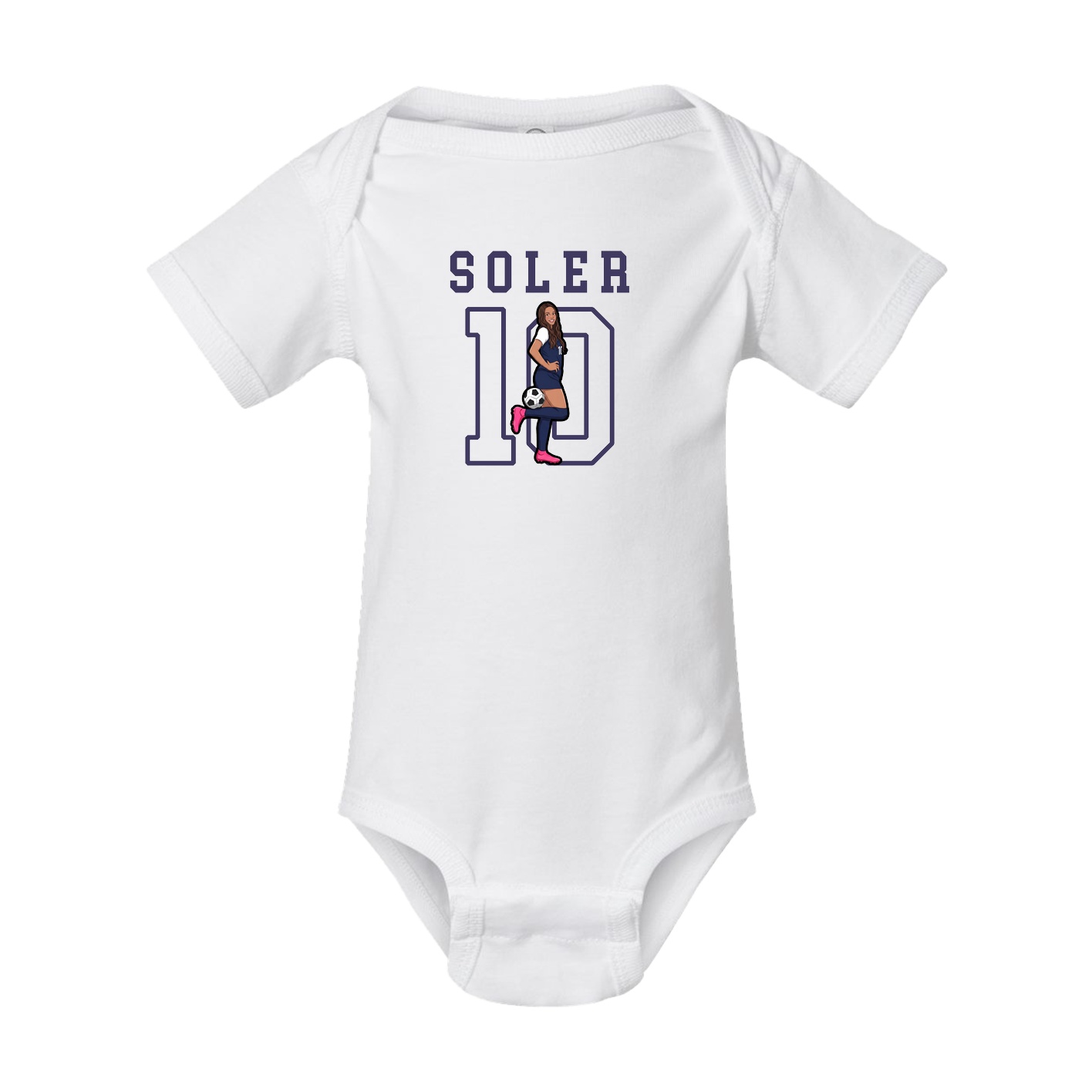 Baby Onesie — Shirsey in White