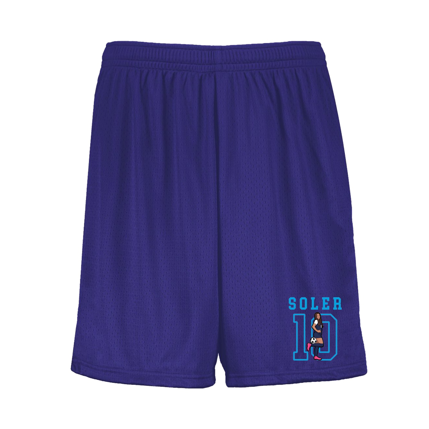 Shorts — Shirsey in Purple