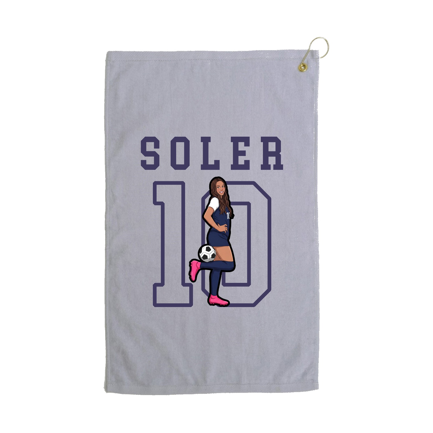 Golf Towel — Shirsey in Grey