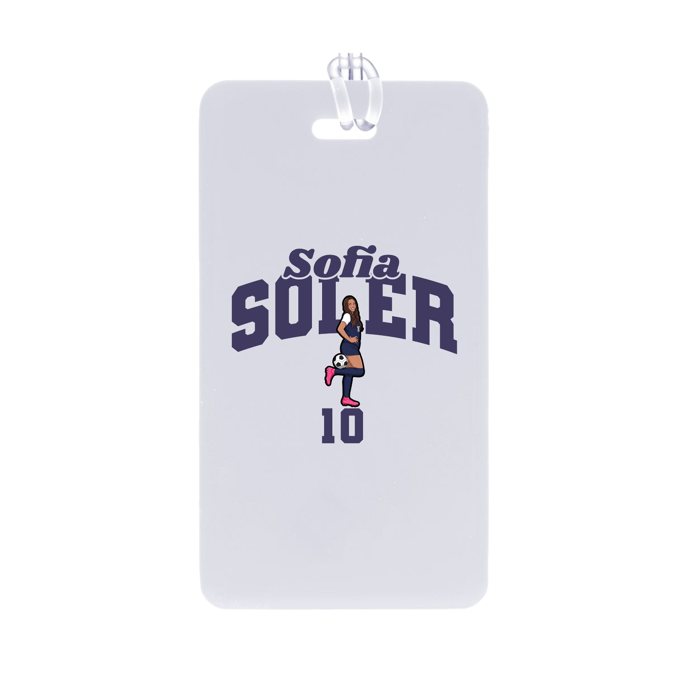 Bag Tag — Signature Arch in Classic