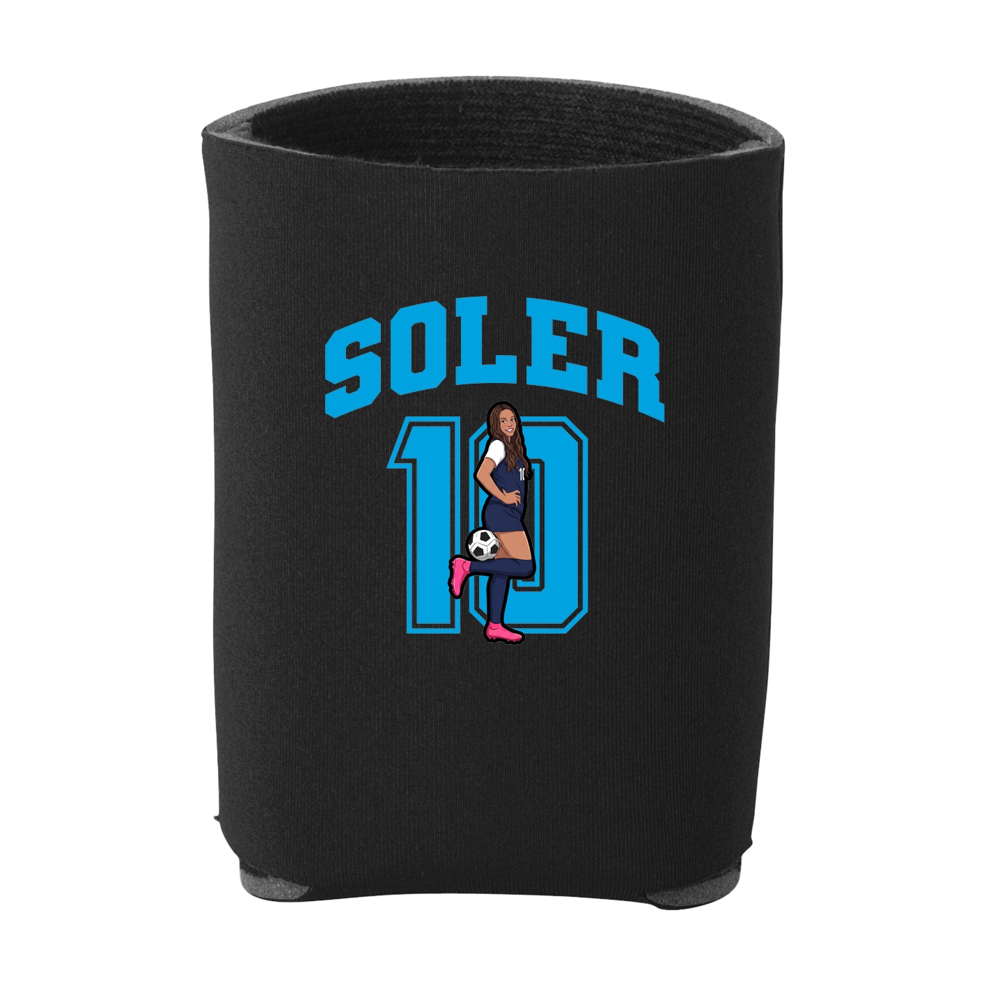 Can Holder — Number in Black