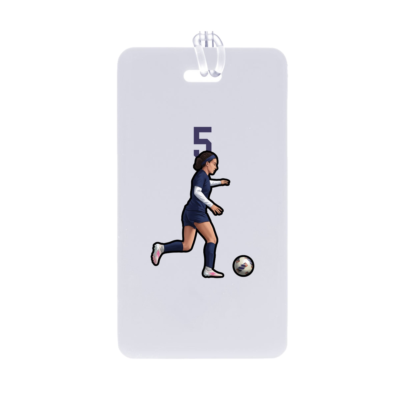 Bag Tag — Number Top in Classic