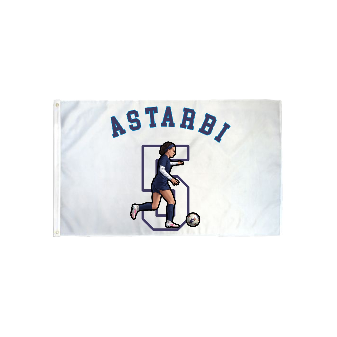 3x5 Flag — Shirsey Arch in Classic