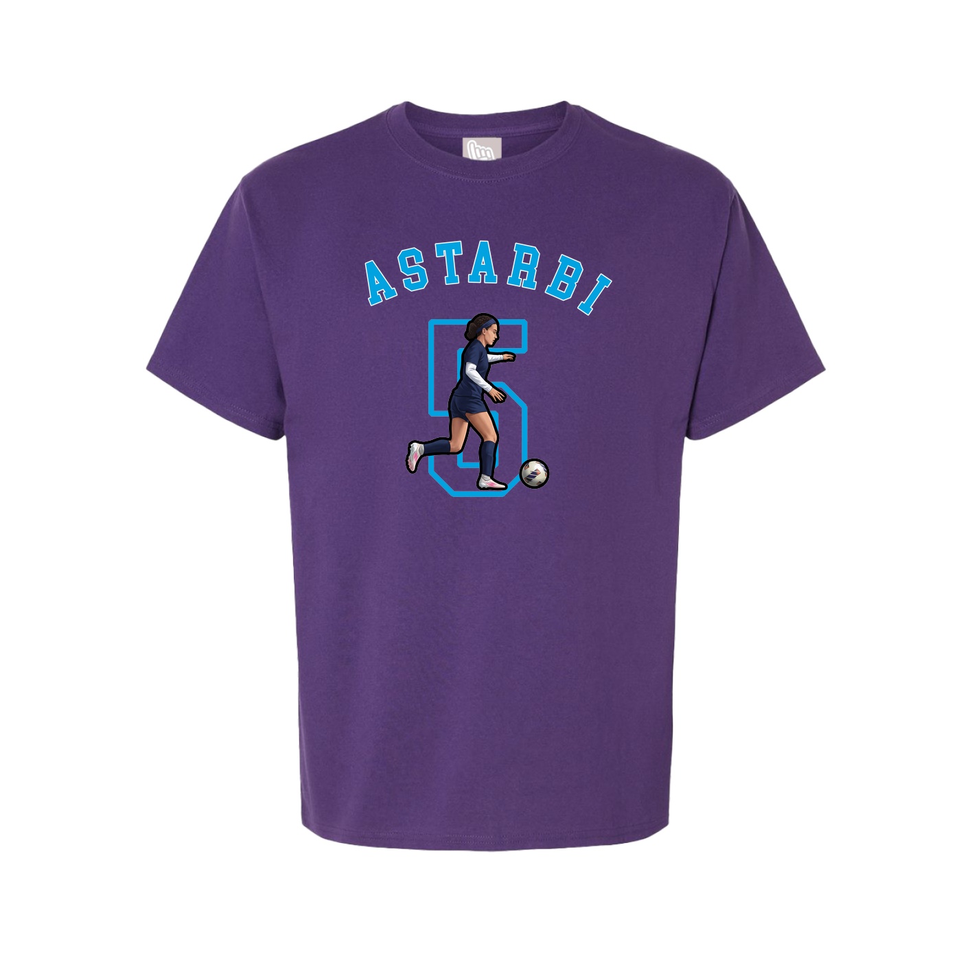 Tee — Shirsey Arch in Purple