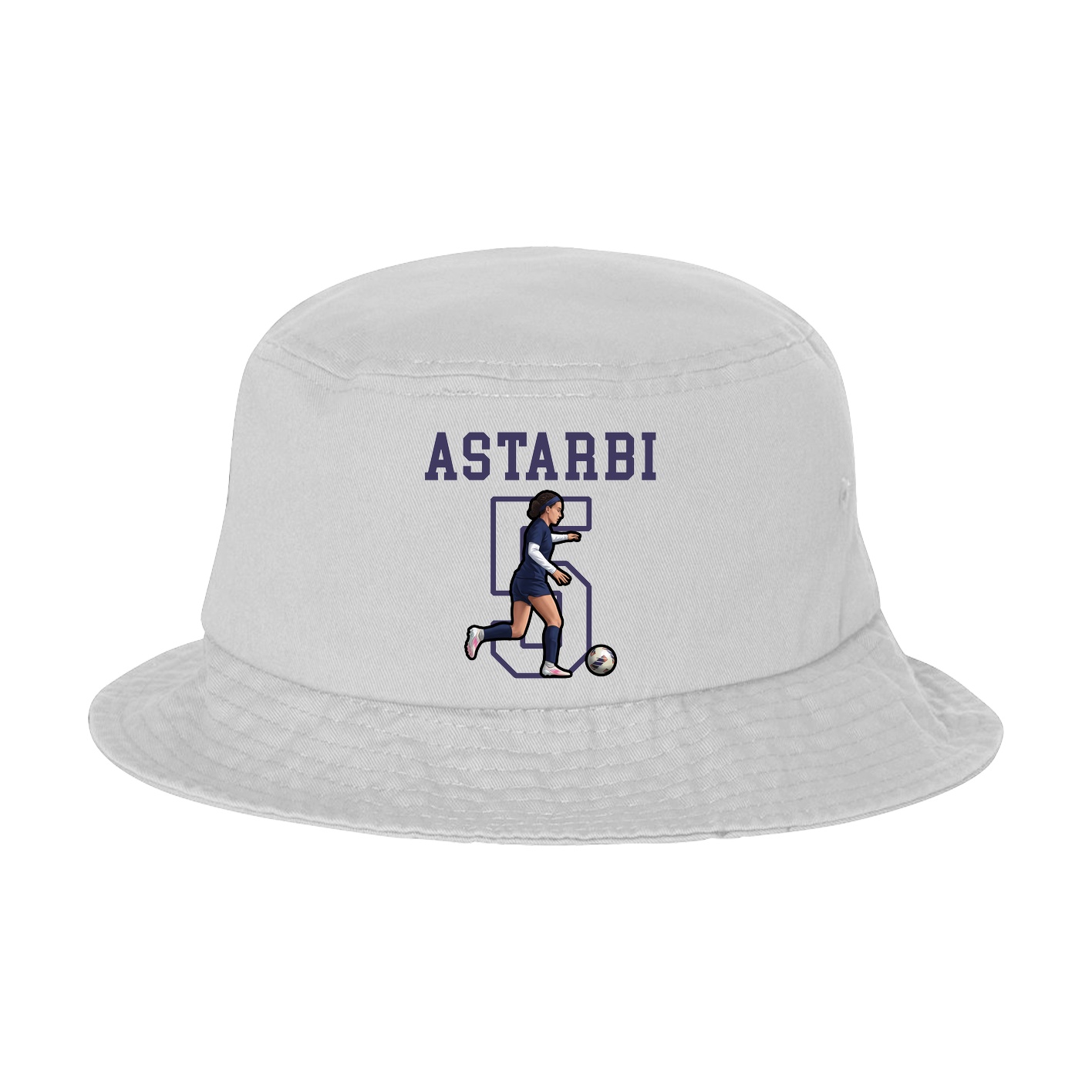 Bucket Cap — Shirsey in White